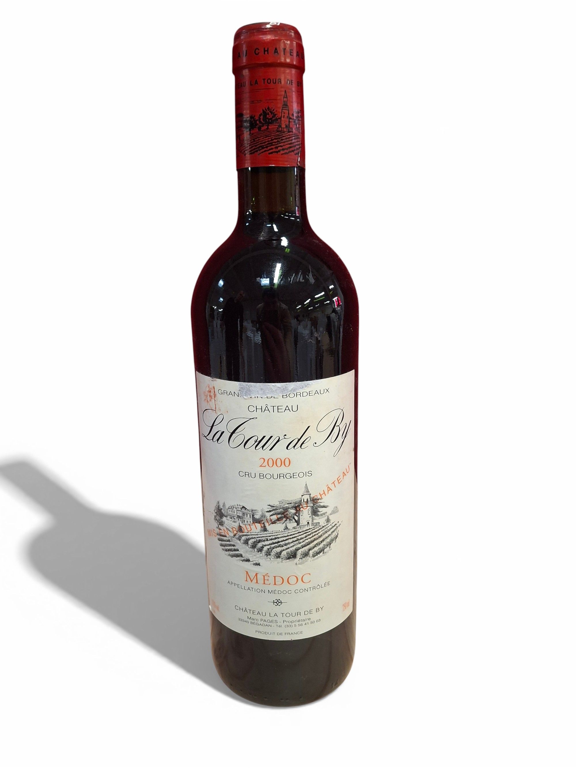 Bouteille Château Lafite Rothschild 1998 - Lazuli