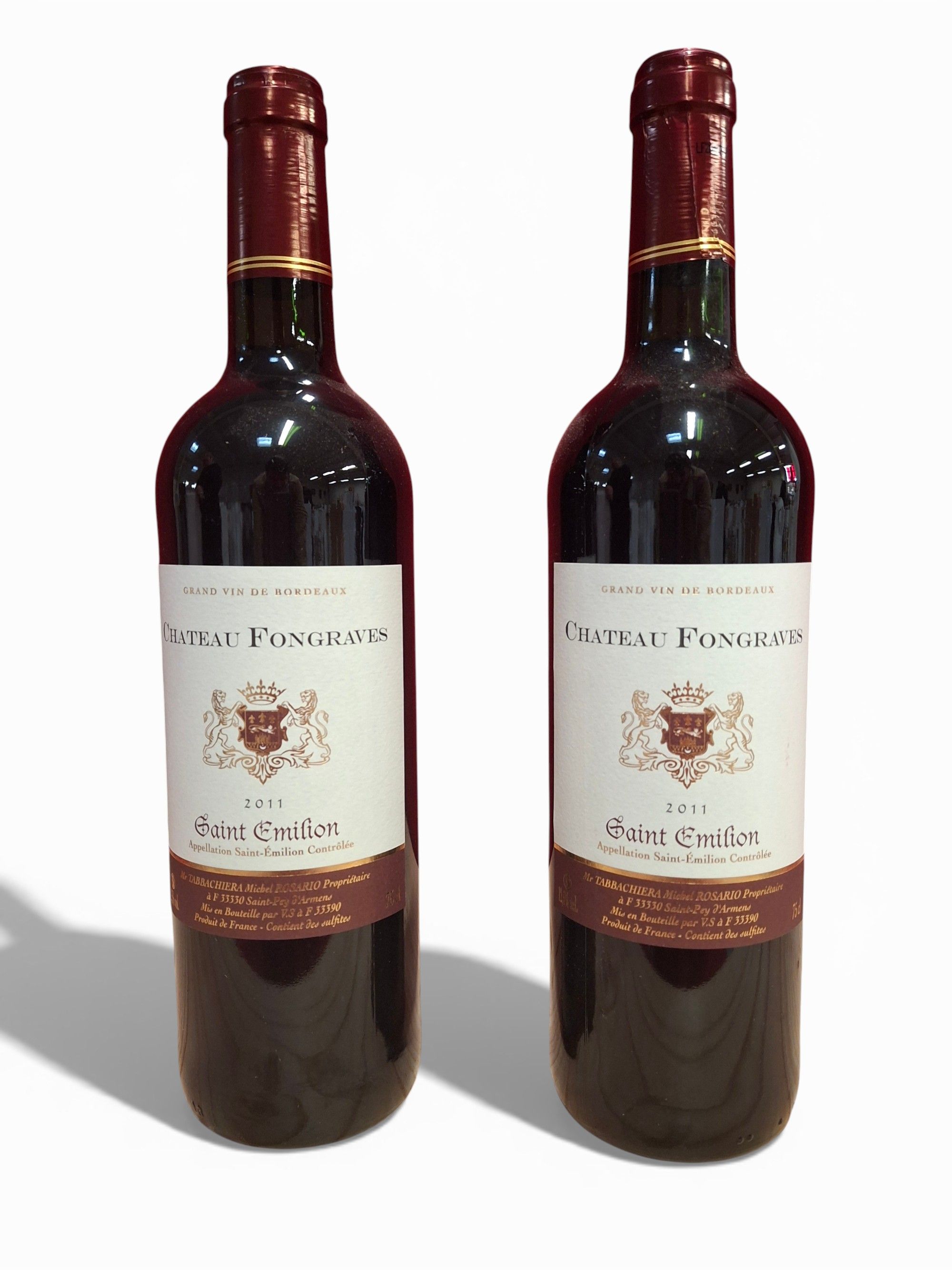 Lot de 6 bouteilles Château La Gontelle 2023 Grand Vin de Bordeaux propriétaire récoltant Château Les Alberts - Lazuli