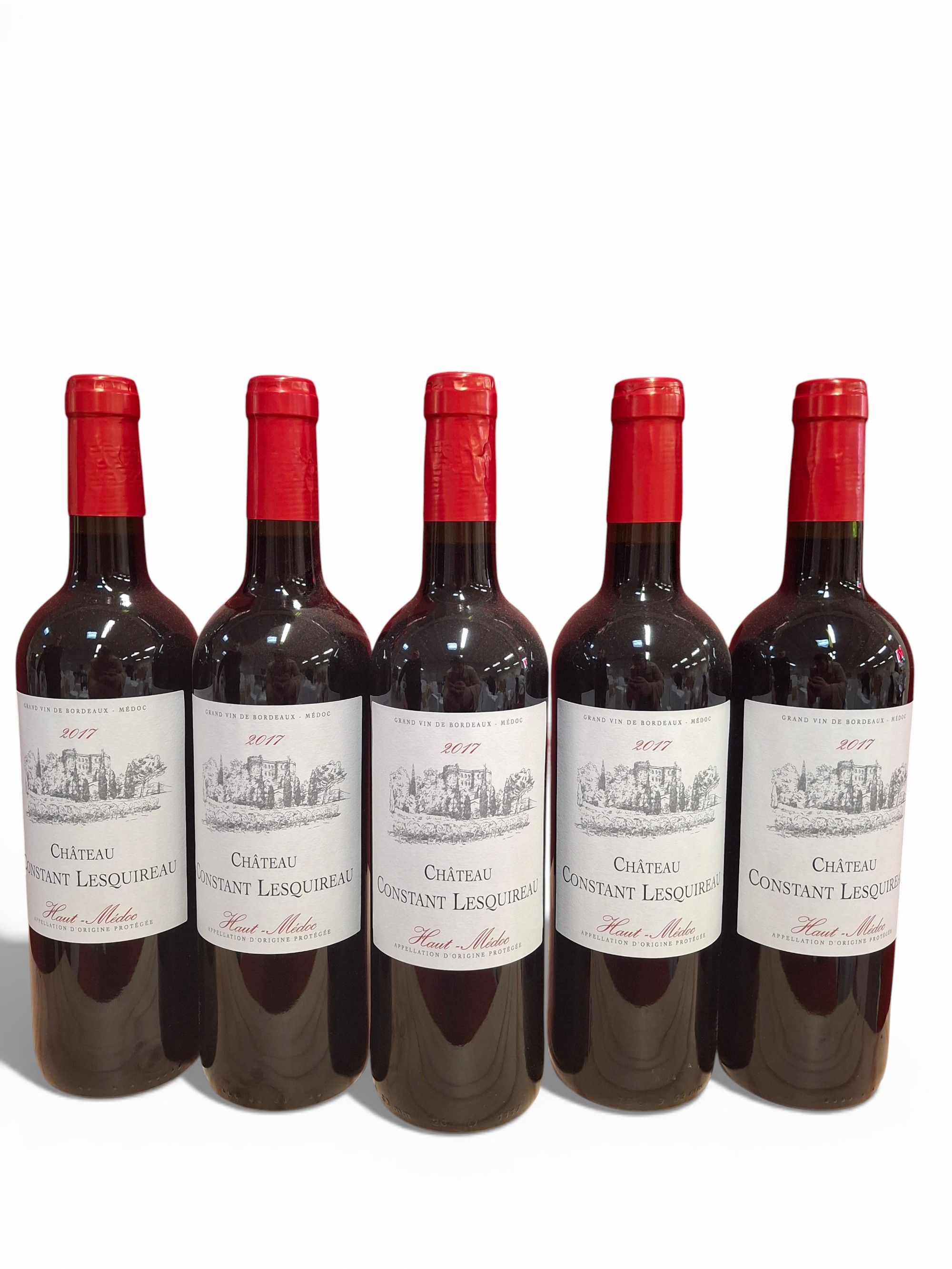 Bouteille château valandraud 2005 - Lazuli