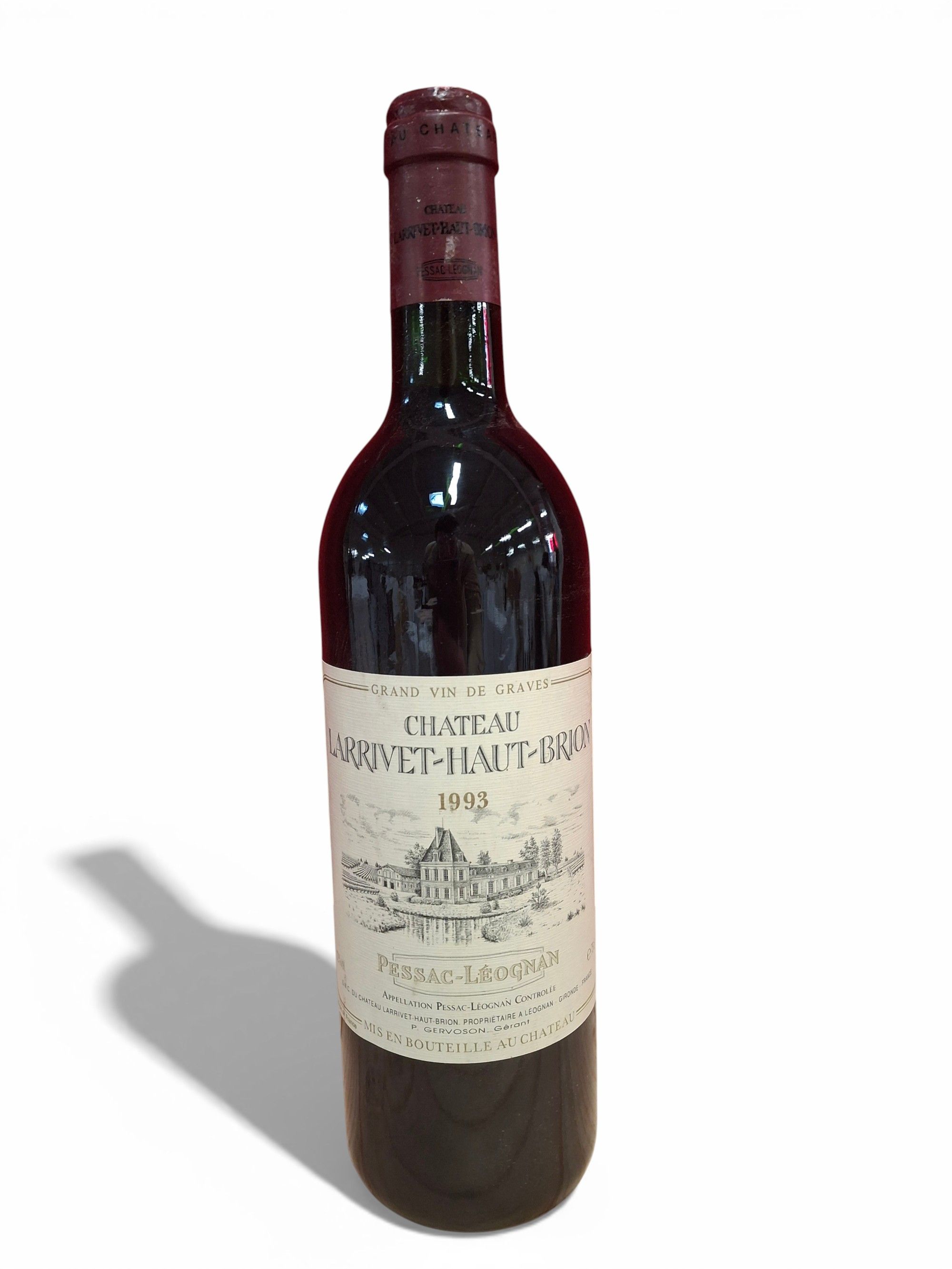 Lot de 5 bouteilles graves Château Ponteilh Monplaisir 1978 - Lazuli