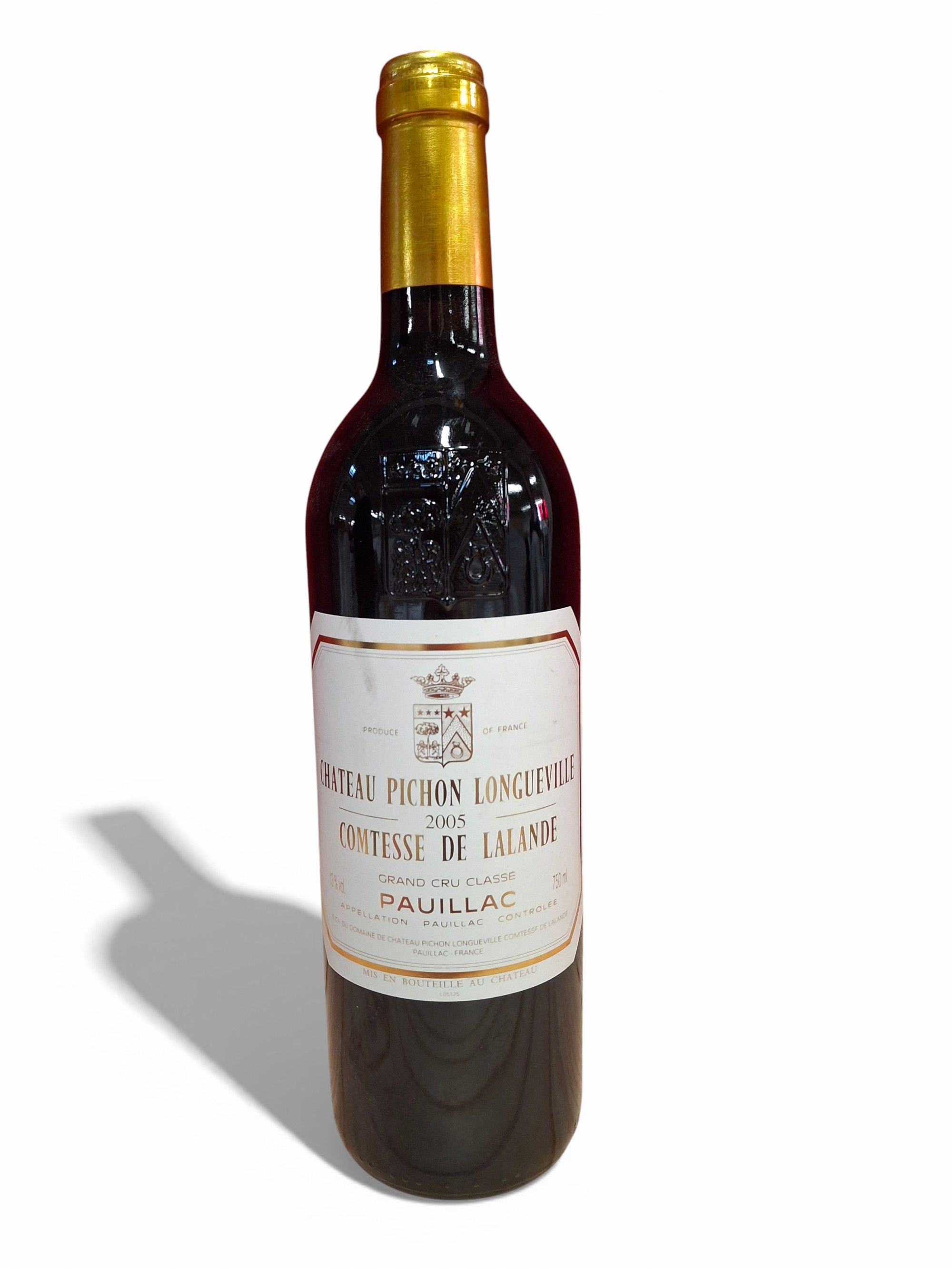 Bouteille château valandraud 2005 - Lazuli