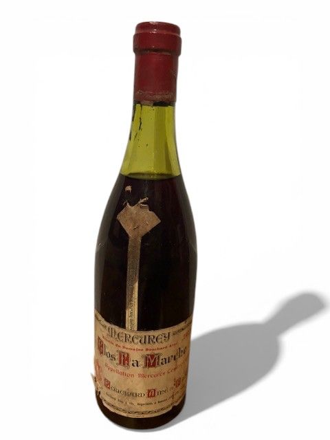 Bouteille Bouchard Ainé Clos la marche Mercurey 1972 - Lazuli