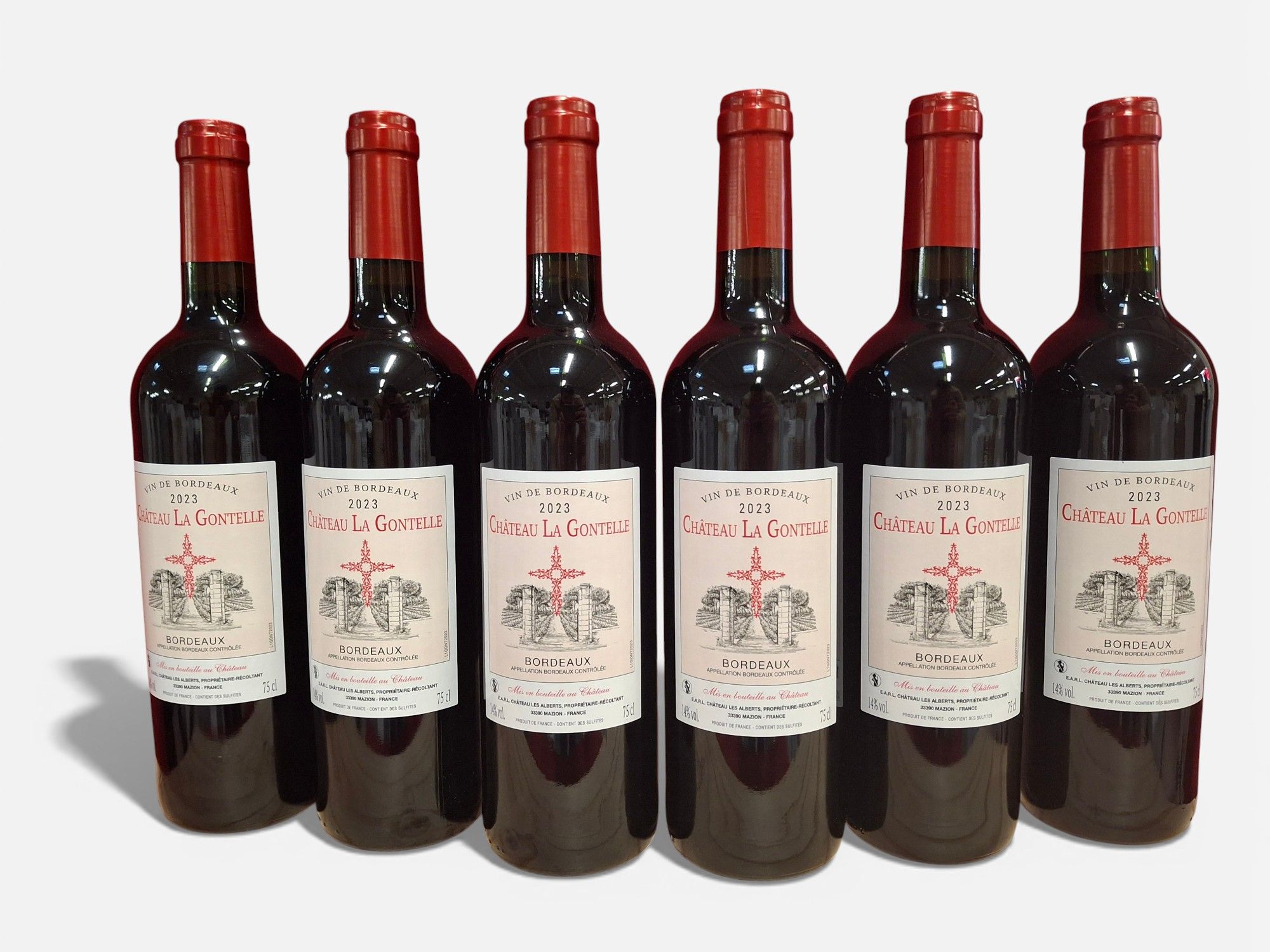 Bouteille château valandraud 2005 - Lazuli