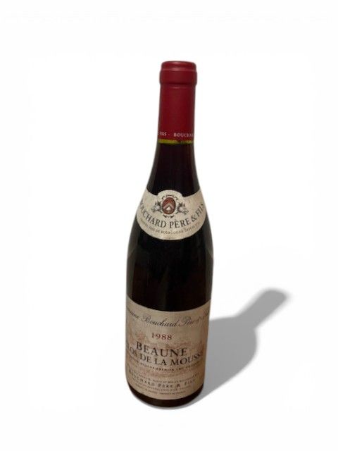 Bouteille Bouchard Père et fils Beaune clos de la Mousse 1988 - Lazuli