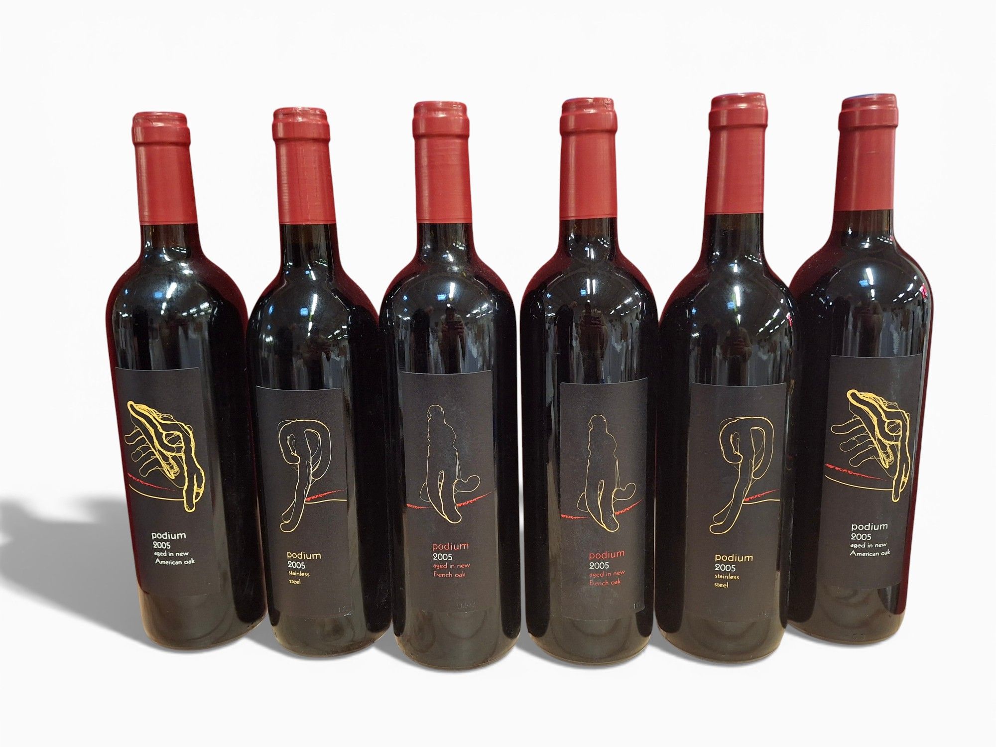 Lot de 5 bouteilles graves Château Ponteilh Monplaisir 1978 - Lazuli