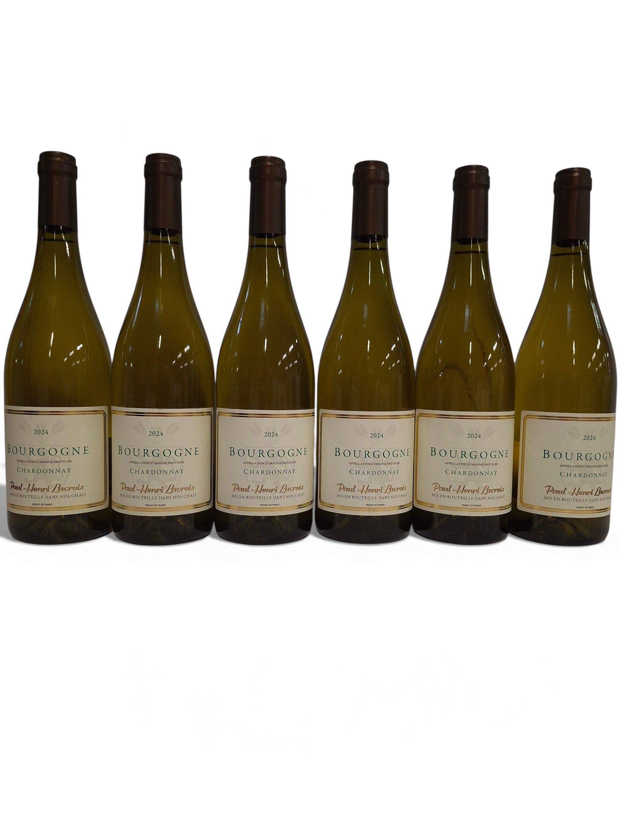 Lot de 6 bouteilles Château La Rose Gadis 2020 Bordeaux, Bernard Lasnier Propriétaire - Lazuli