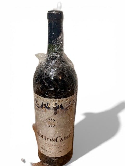 Magnum Mouton Cadet 2001 - Lazuli
