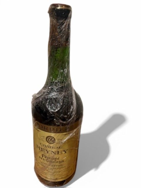 Magnum Saint Estèphe Château Meyney. Prieuré des Couleys. Cordier 1974 - Lazuli
