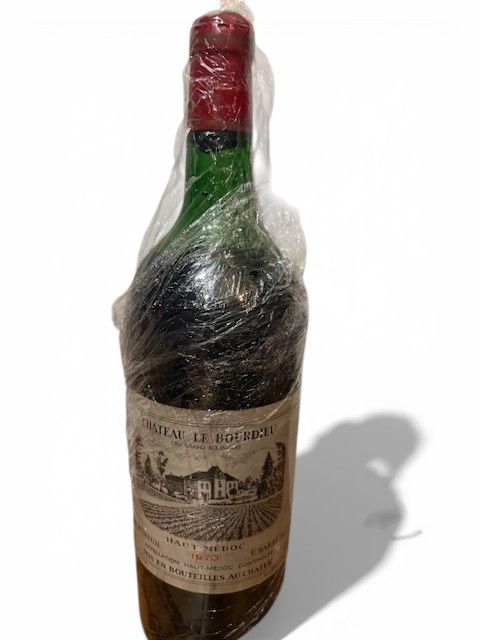 Magnum Haut Médoc, grand cru bourgeois Château le Bourdieu  1970 - Lazuli