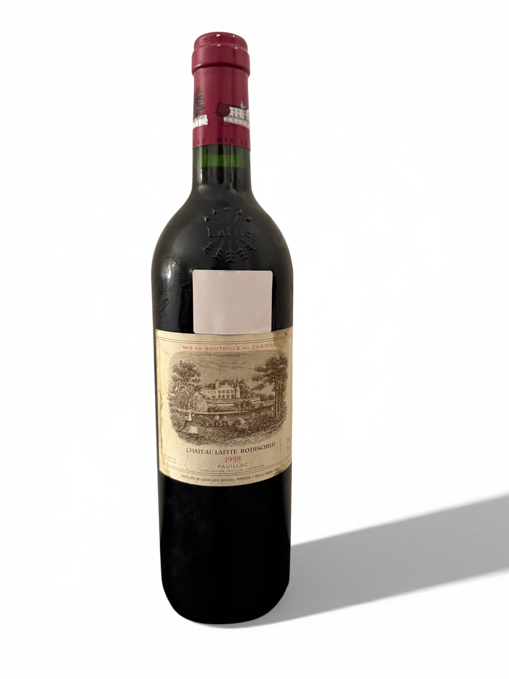 Lot de 3 bouteilles Savigny-Les-Beaunes Honore Lavigne 1988 - Lazuli
