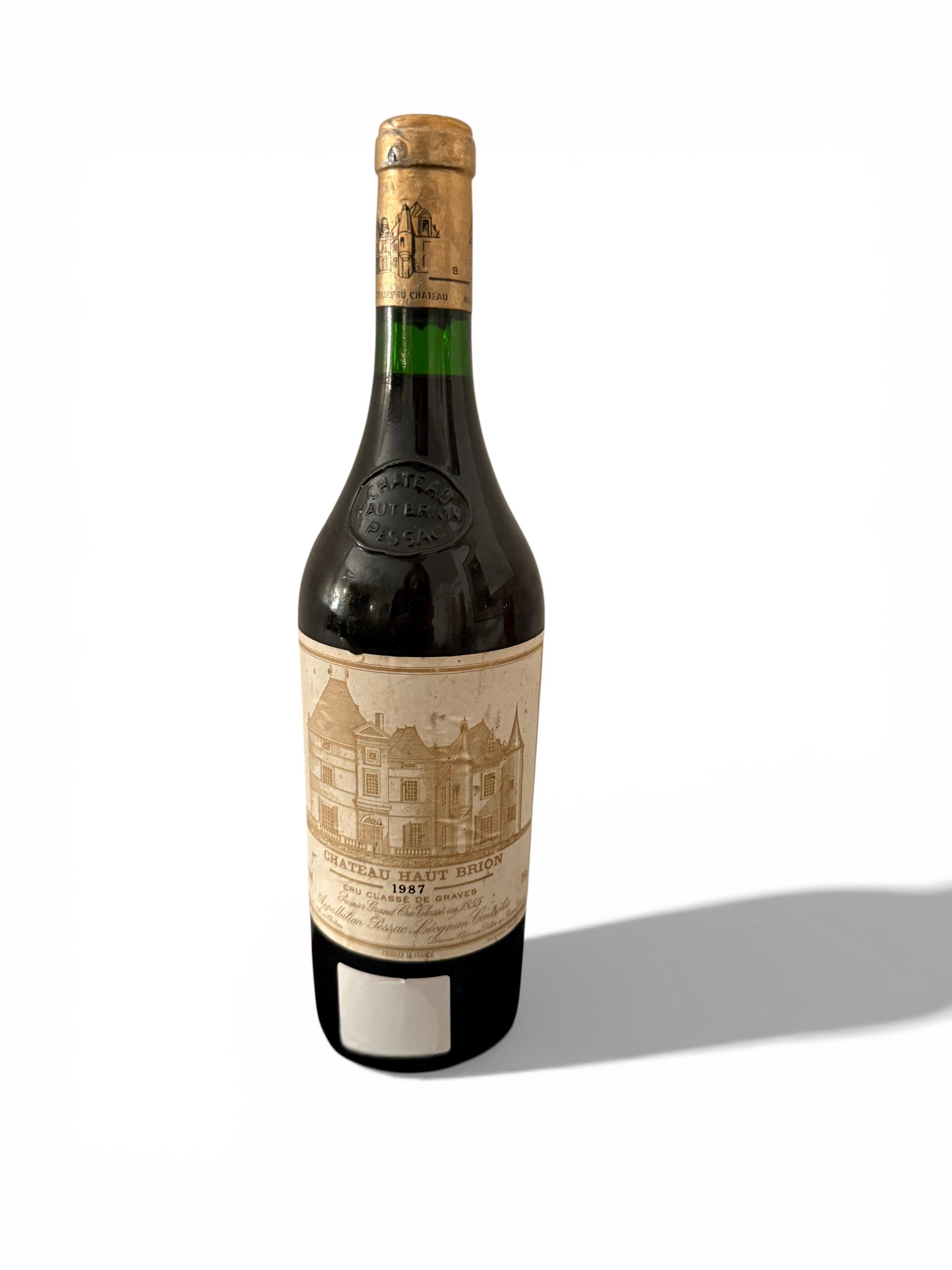 Lot de 6 bouteilles Margaux 2019 Domaine Fabre Le Lion Fabre propriétaire récoltant - Lazuli