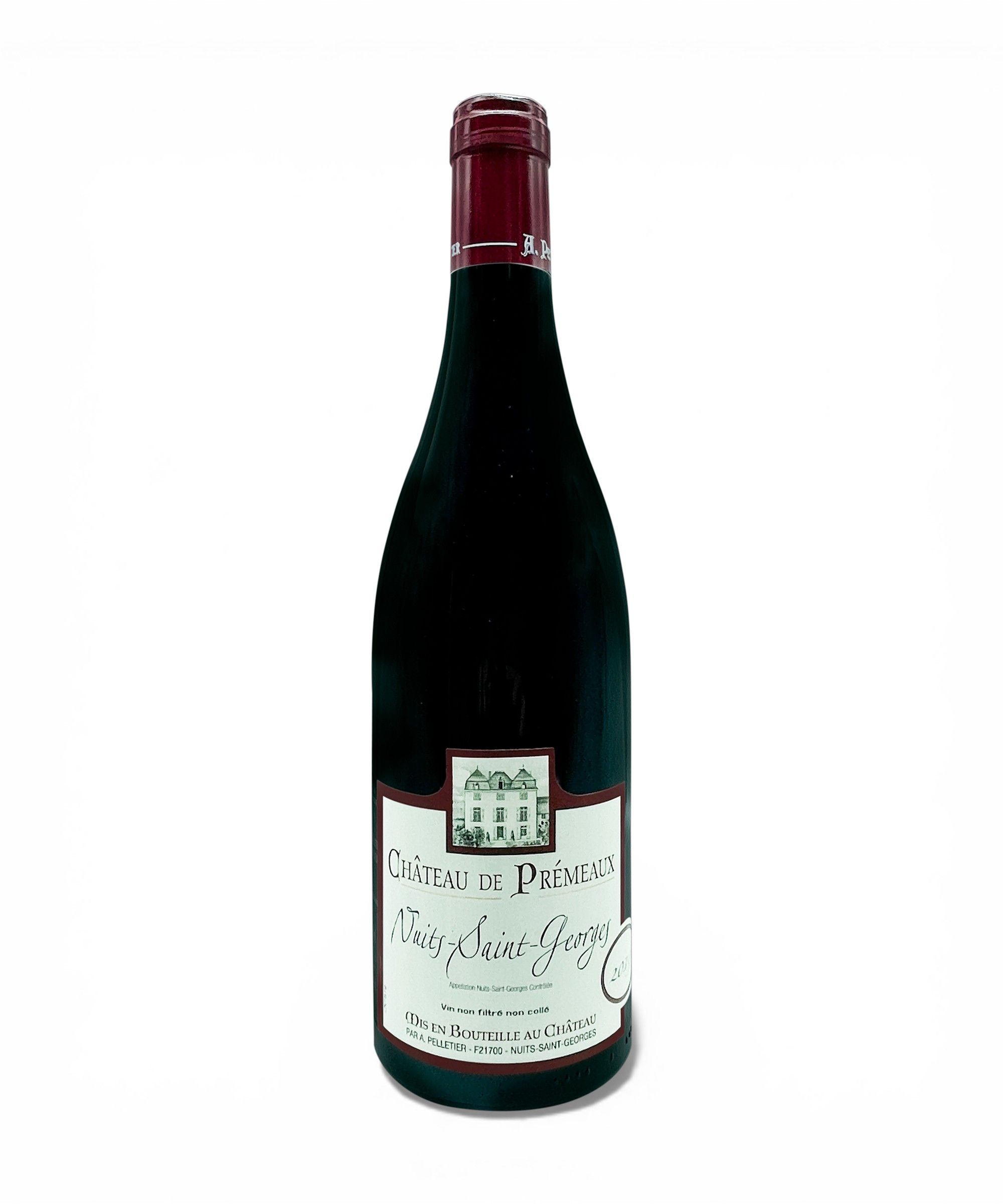 Bouteille château valandraud 2005 - Lazuli