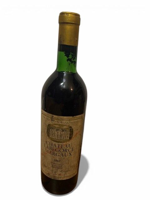 Bouteille Château Labegorce Margaux 1967 - Lazuli