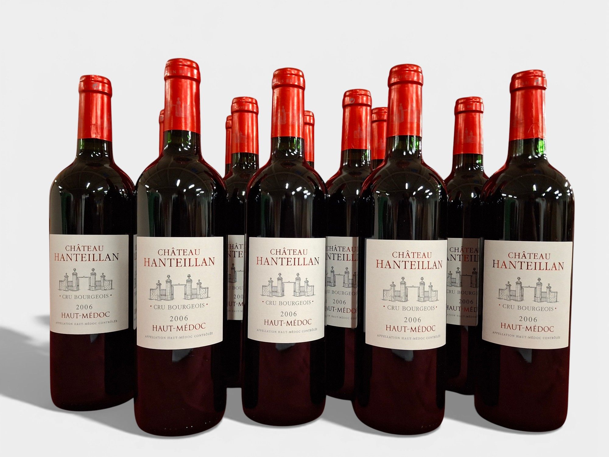 Lot de 2 bouteilles Moulin à vent Thorin-Chambert 1986 - Lazuli