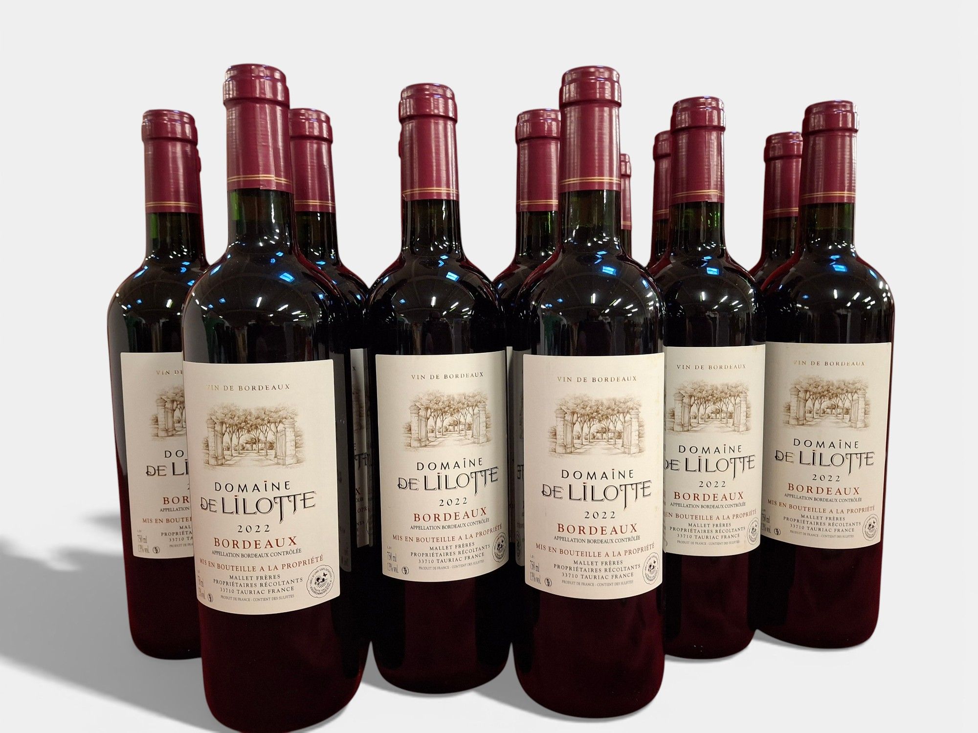 Lot de 3 bouteilles Savigny-Les-Beaunes Honore Lavigne 1988 - Lazuli