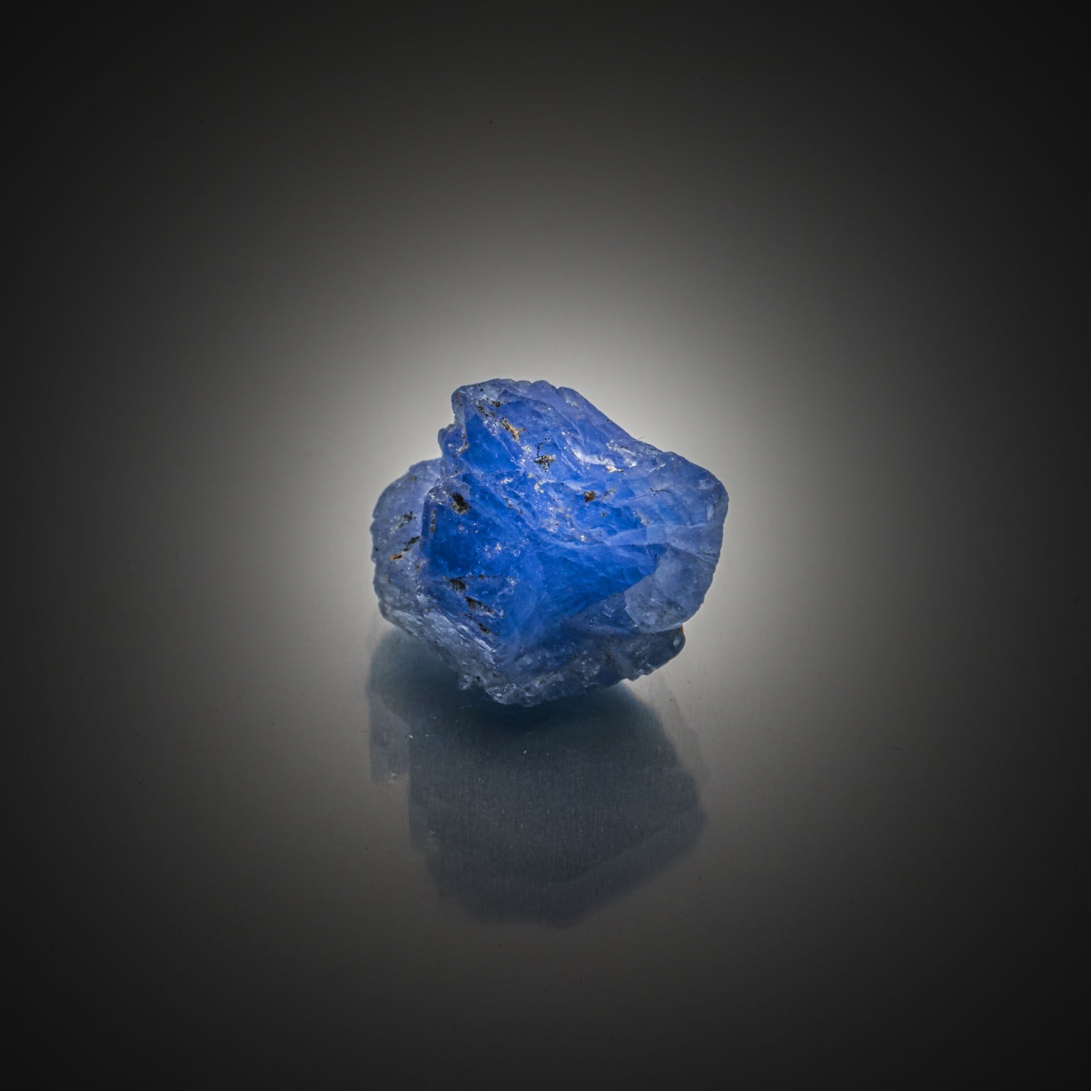 Améthyste ovale sur papier. - Lazuli