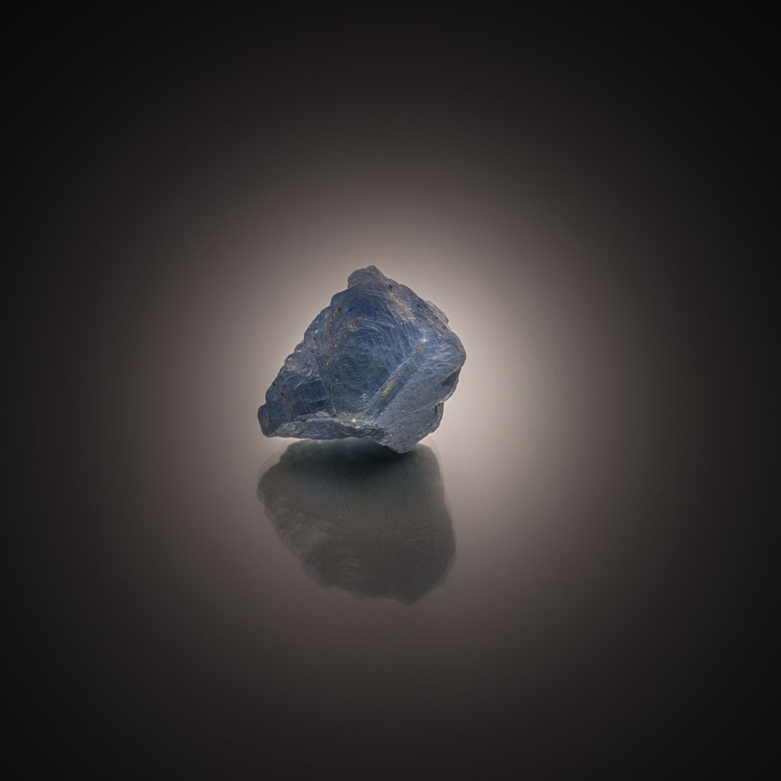 Citrine poire sur papier. - Lazuli