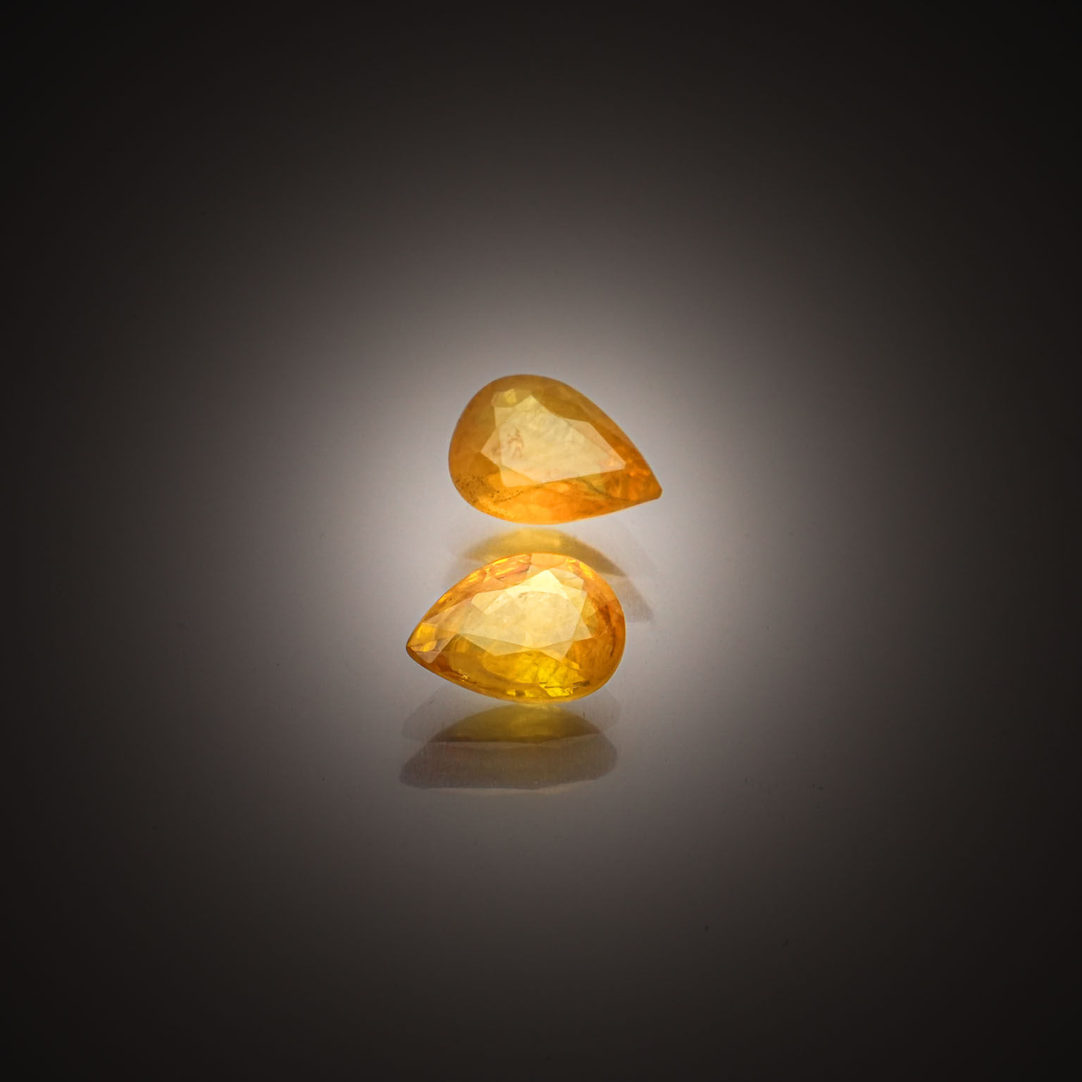 Héliolite ovale cabochon sur papier. - Lazuli