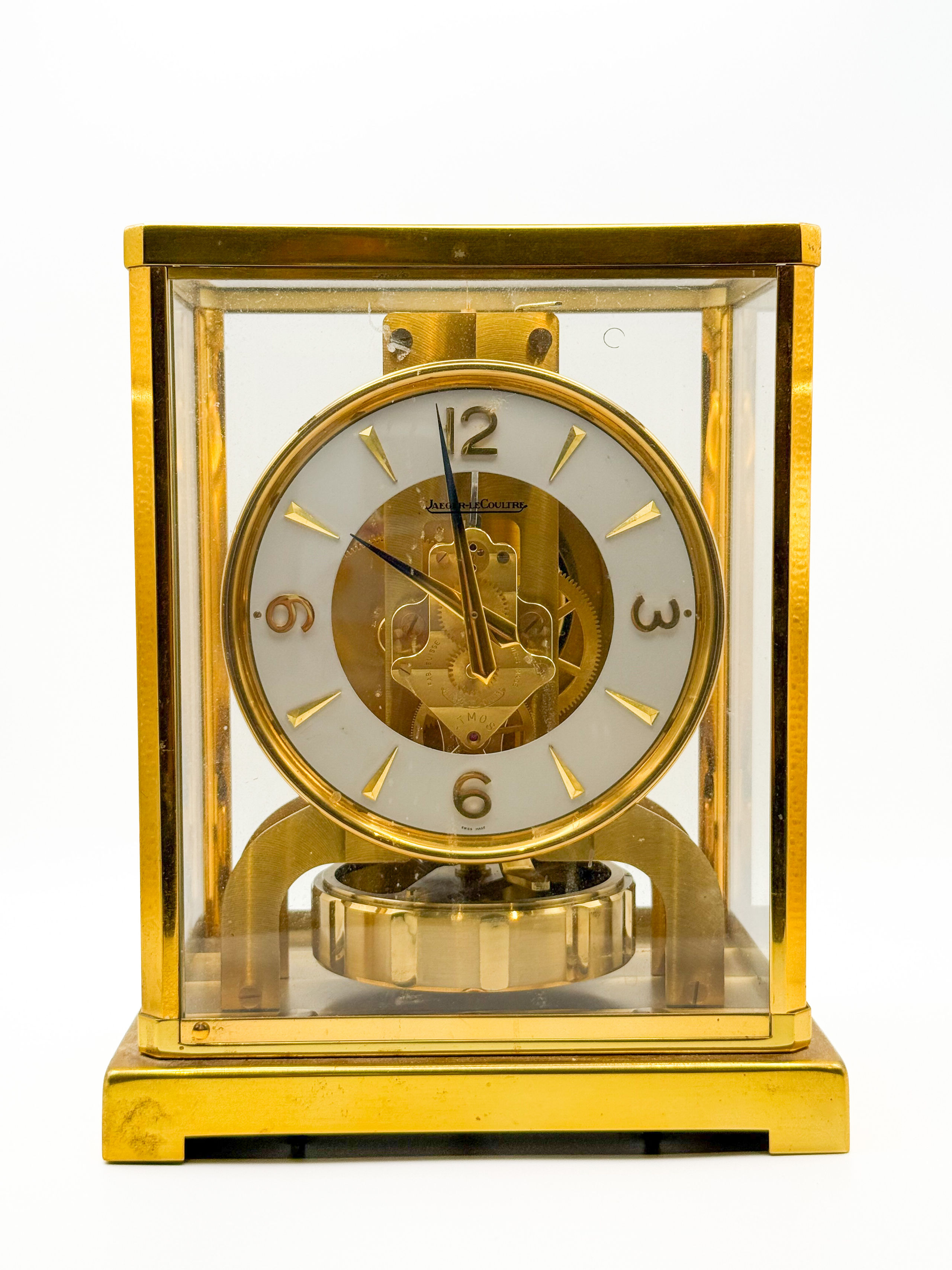 JAEGER LECOULTRE – Atmos - Lazuli