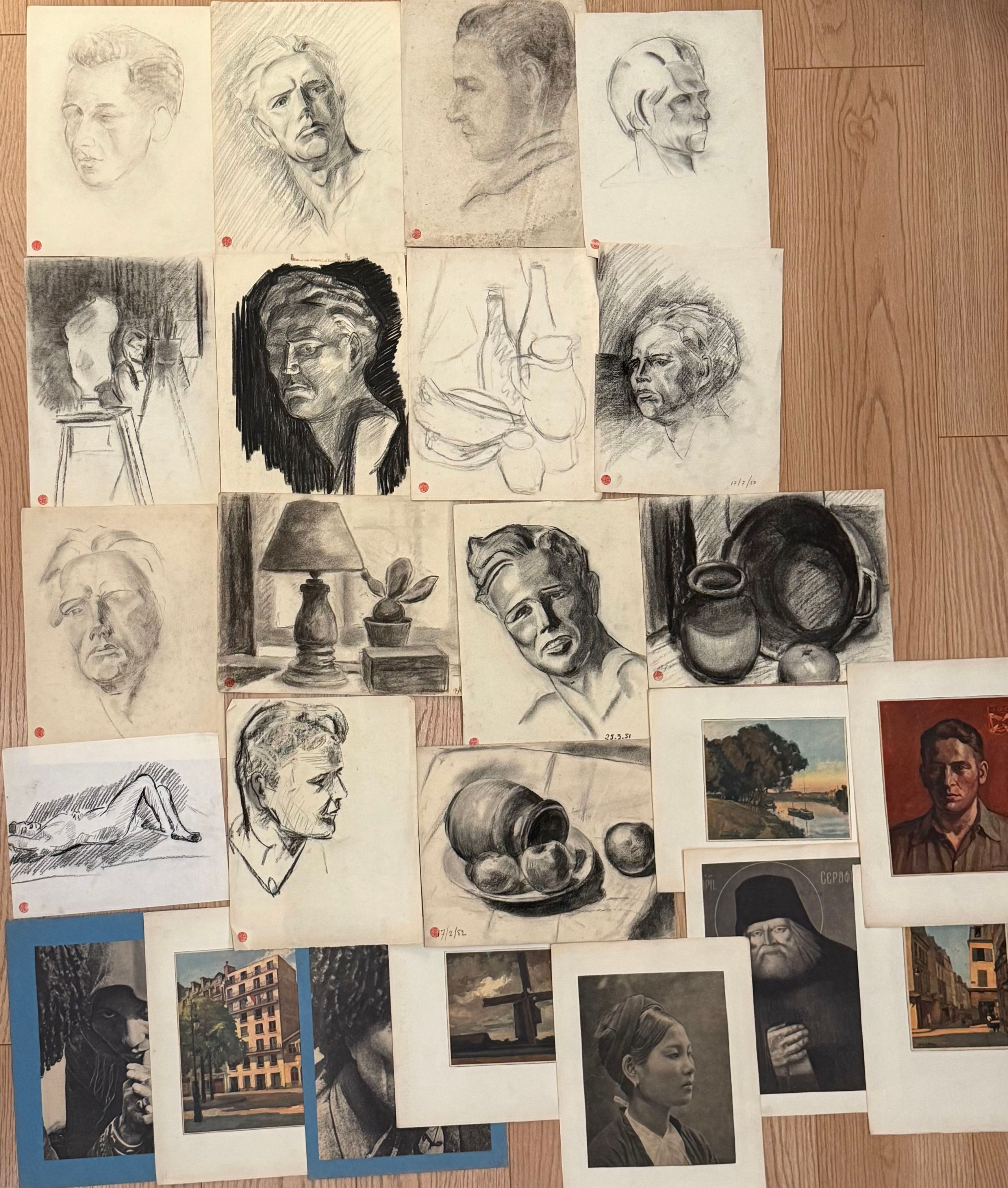 Jean GAUDIN (1901-1983) - Lazuli