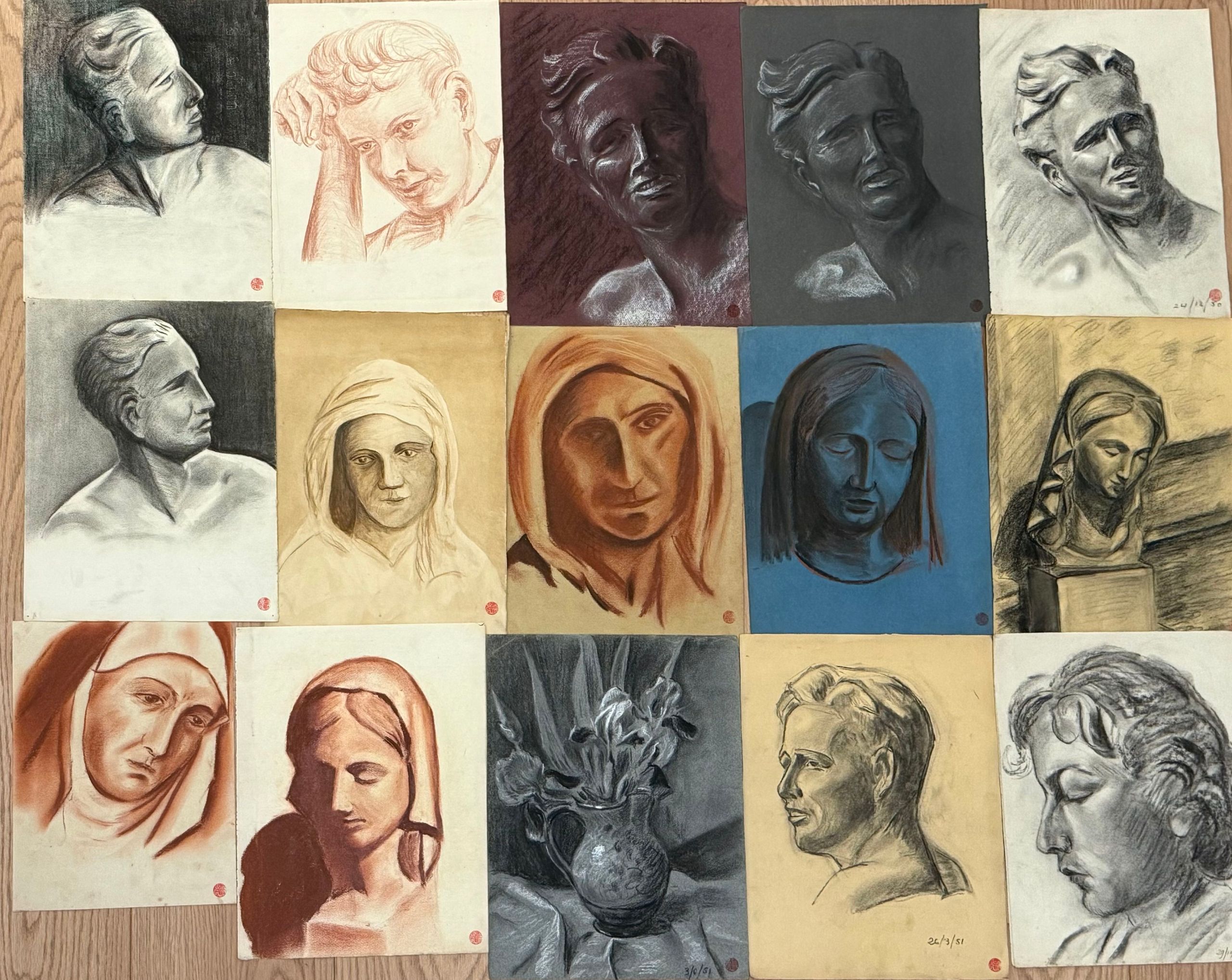 Jean GAUDIN (1901-1983) - Lazuli