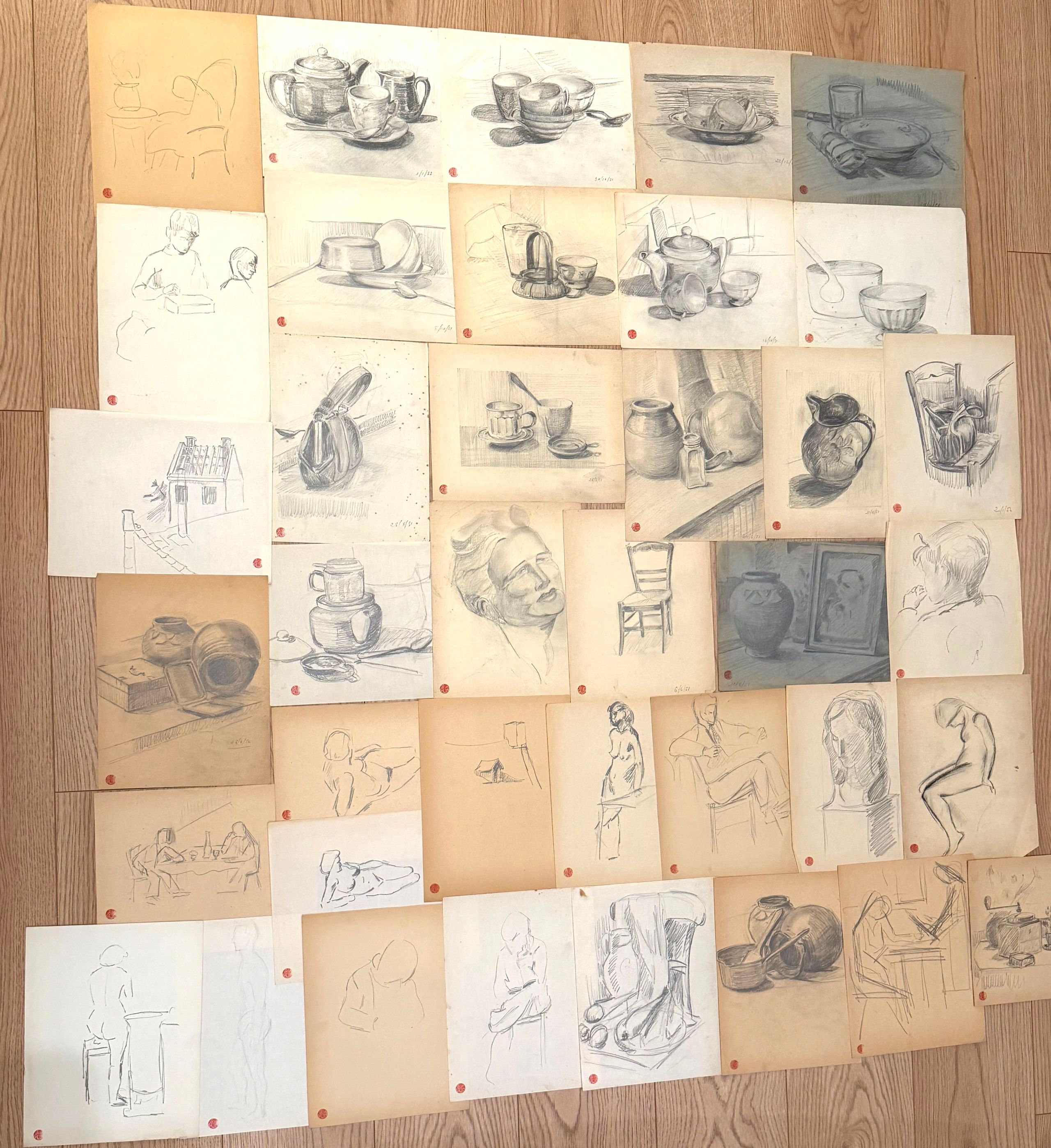 Jean GAUDIN (1901-1983) - Lazuli