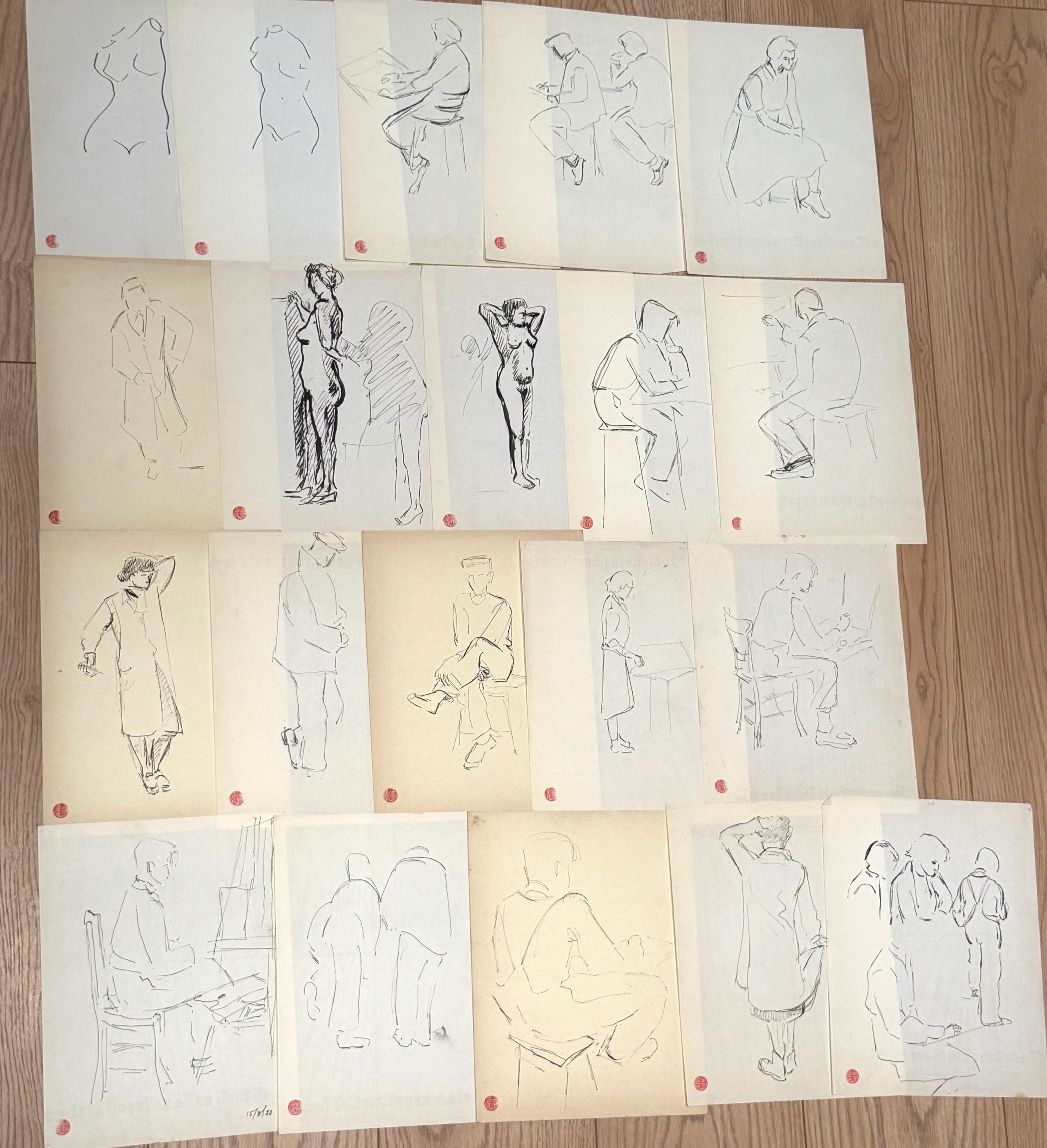 Jean GAUDIN (1901-1983) - Lazuli