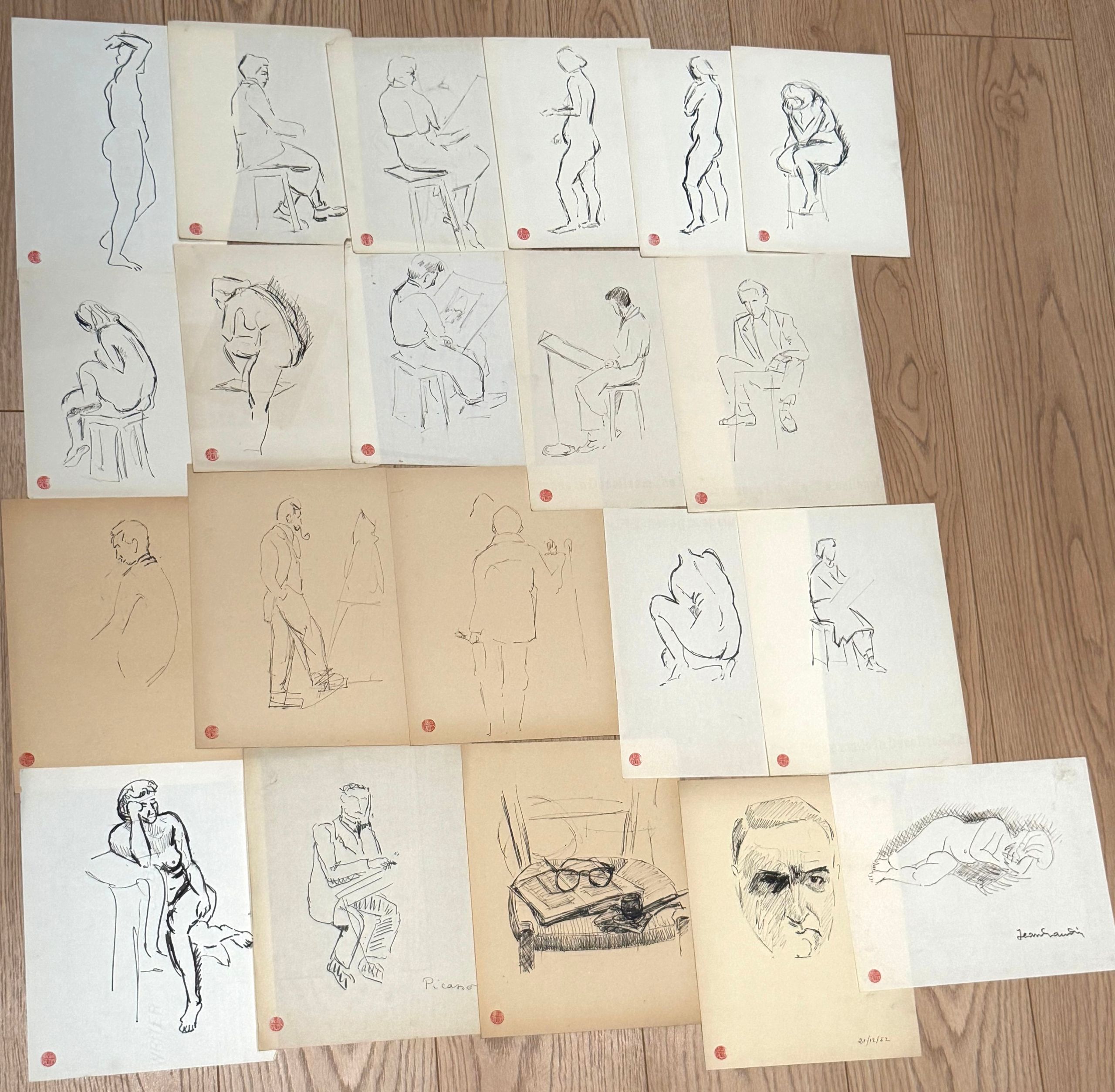 Jean GAUDIN (1901-1983) - Lazuli