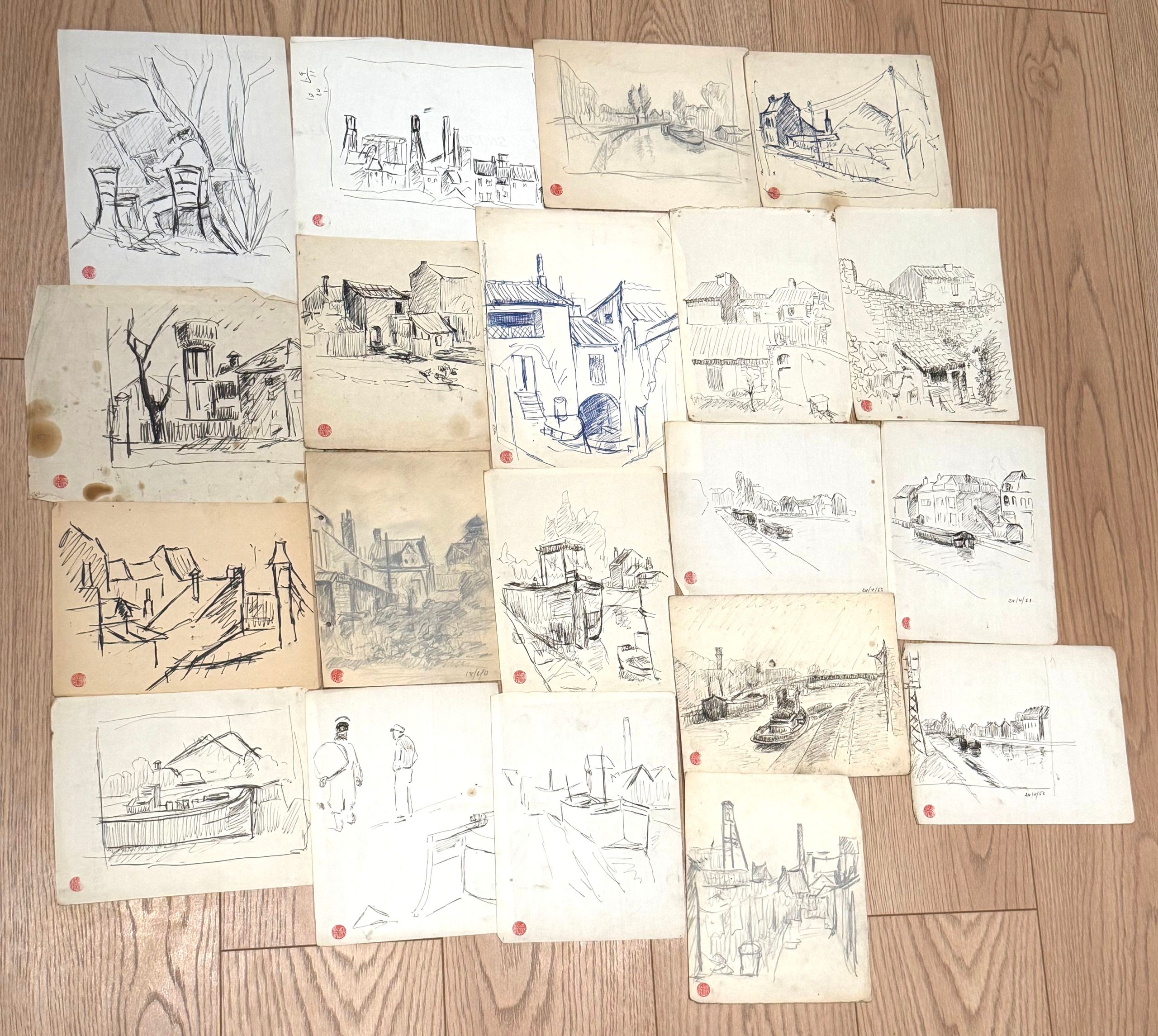 Jean GAUDIN (1901-1983) - Lazuli