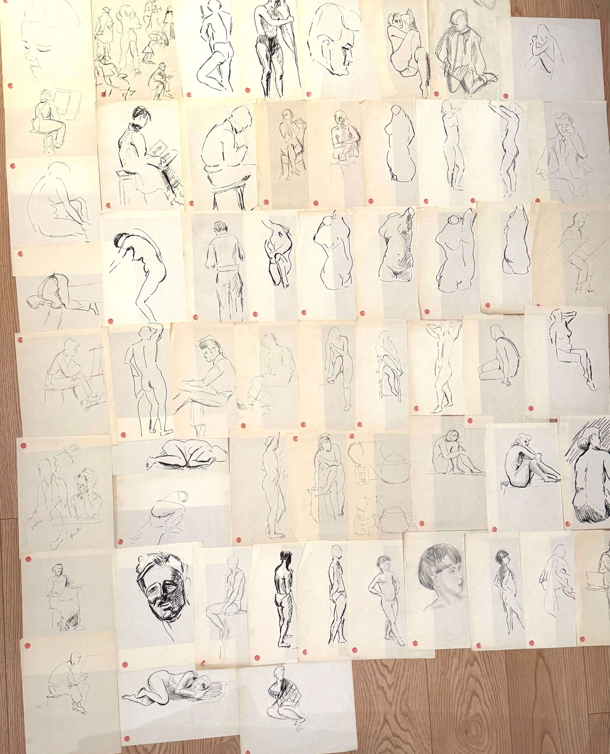 Jean GAUDIN (1901-1983) - Lazuli