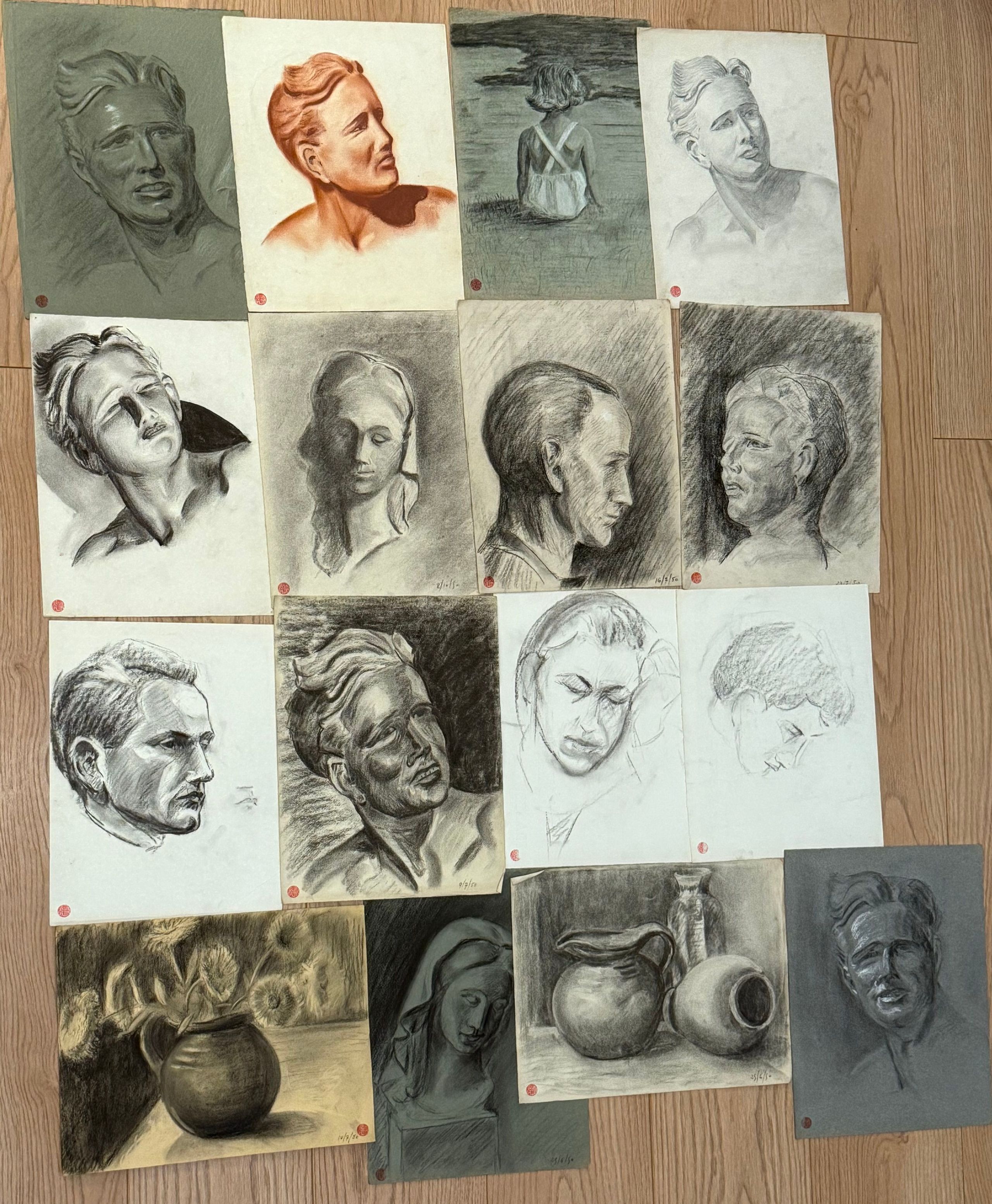 Jean GAUDIN (1901-1983) - Lazuli