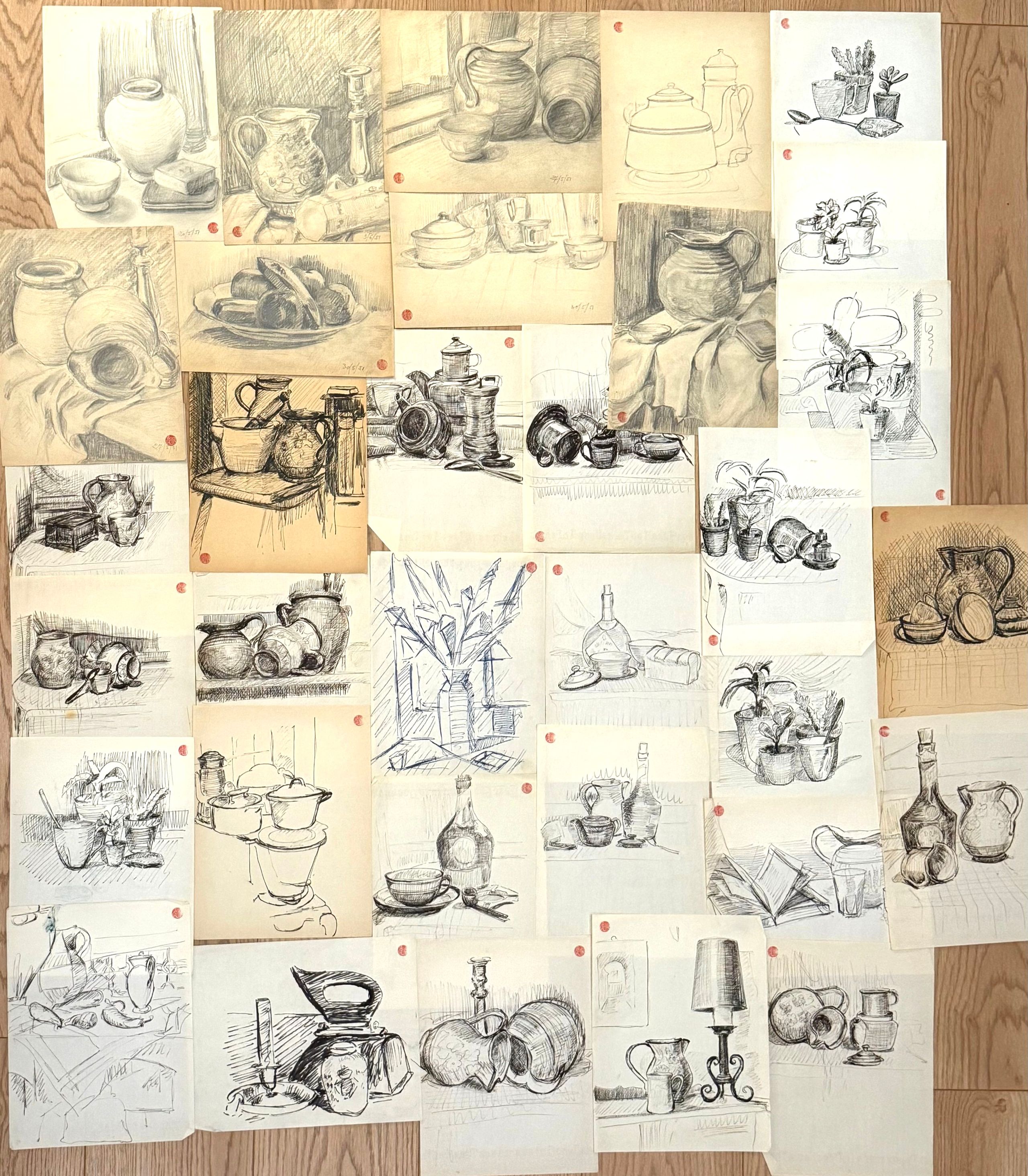 Jean GAUDIN (1901-1983) - Lazuli