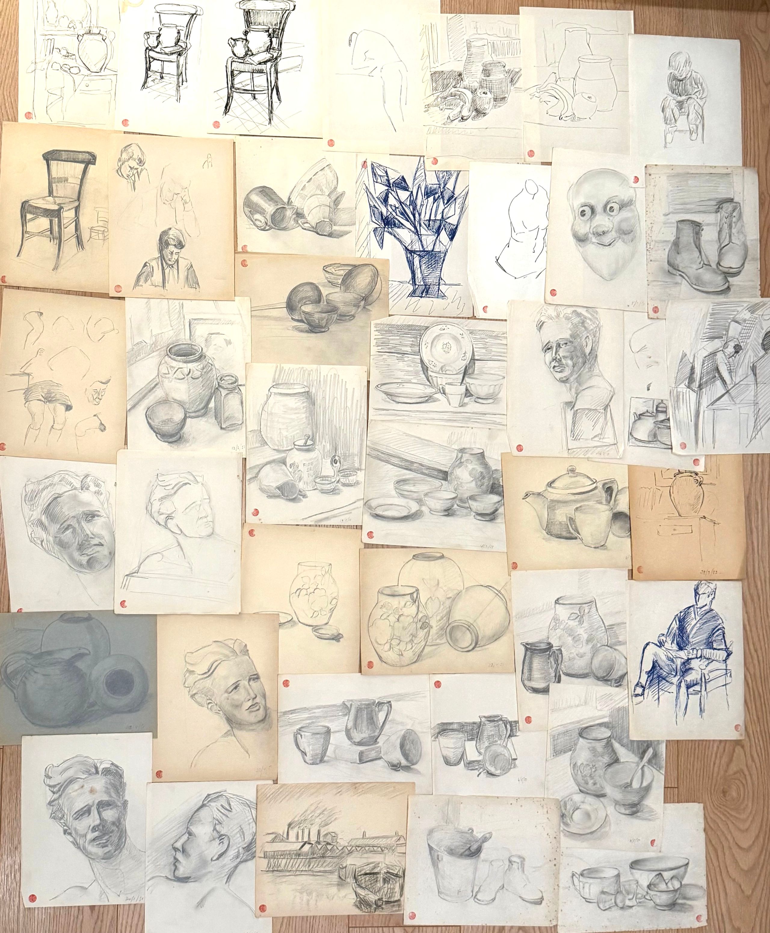 Jean GAUDIN (1901-1983) - Lazuli