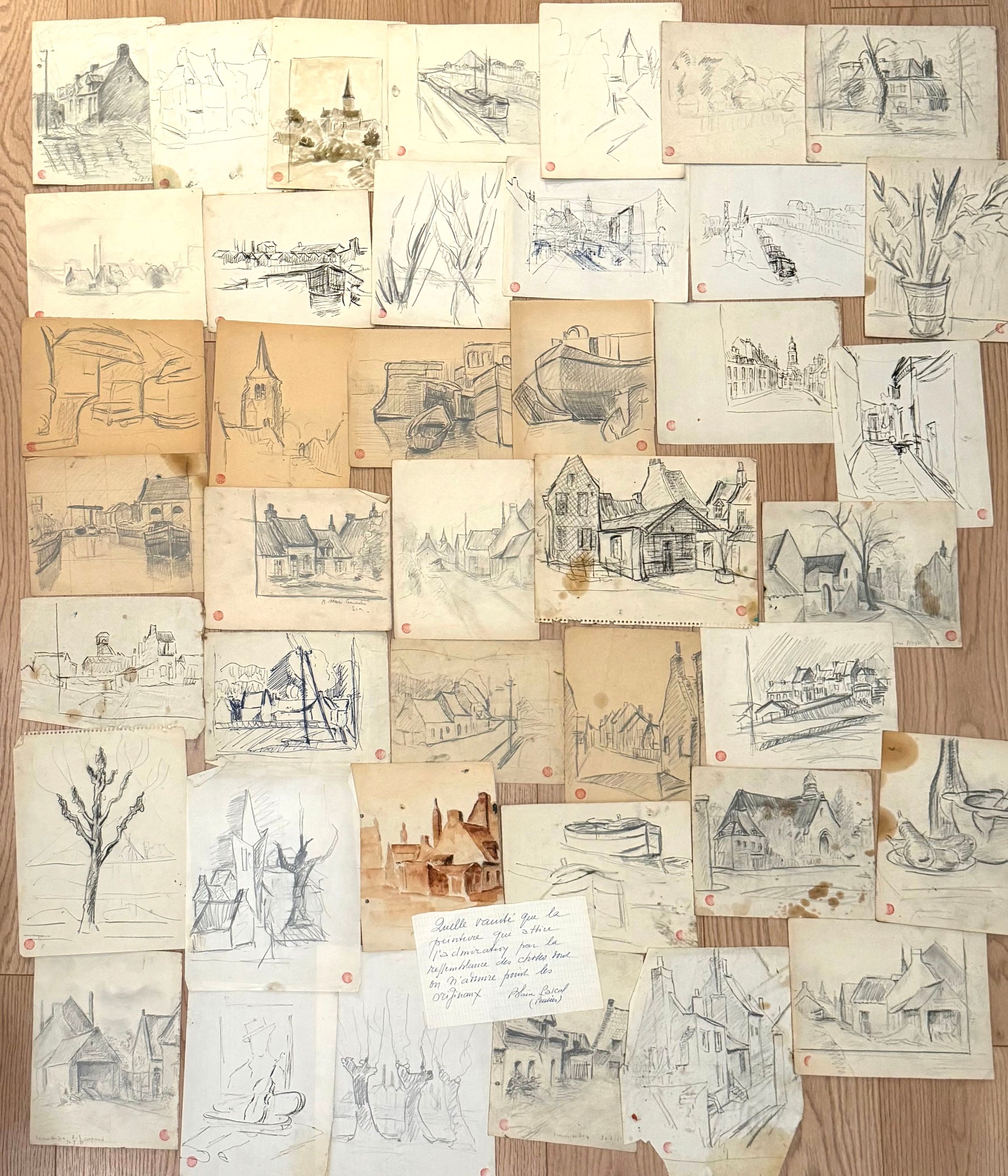 Jean GAUDIN (1901-1983) - Lazuli