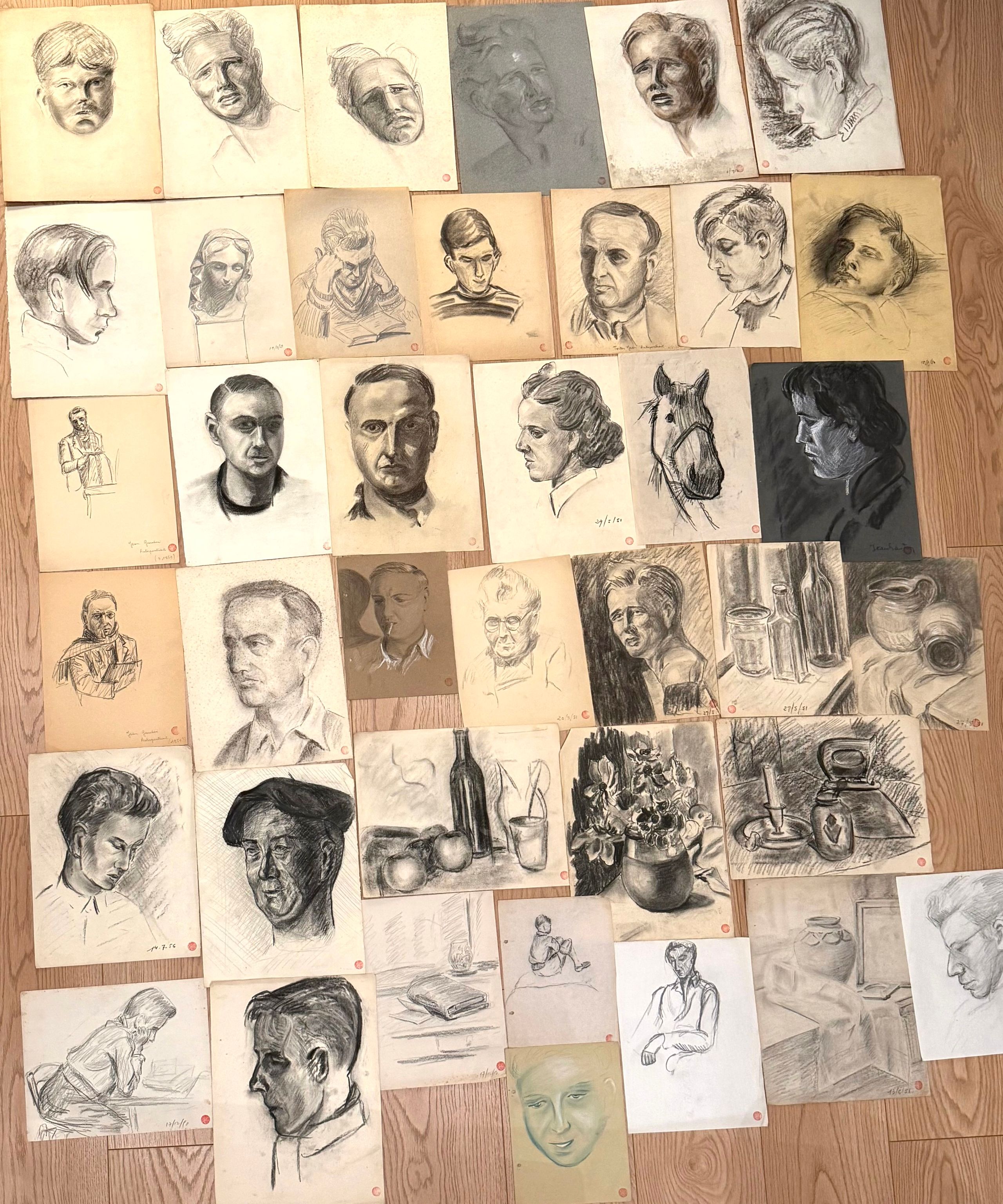 Jean GAUDIN (1901-1983) - Lazuli