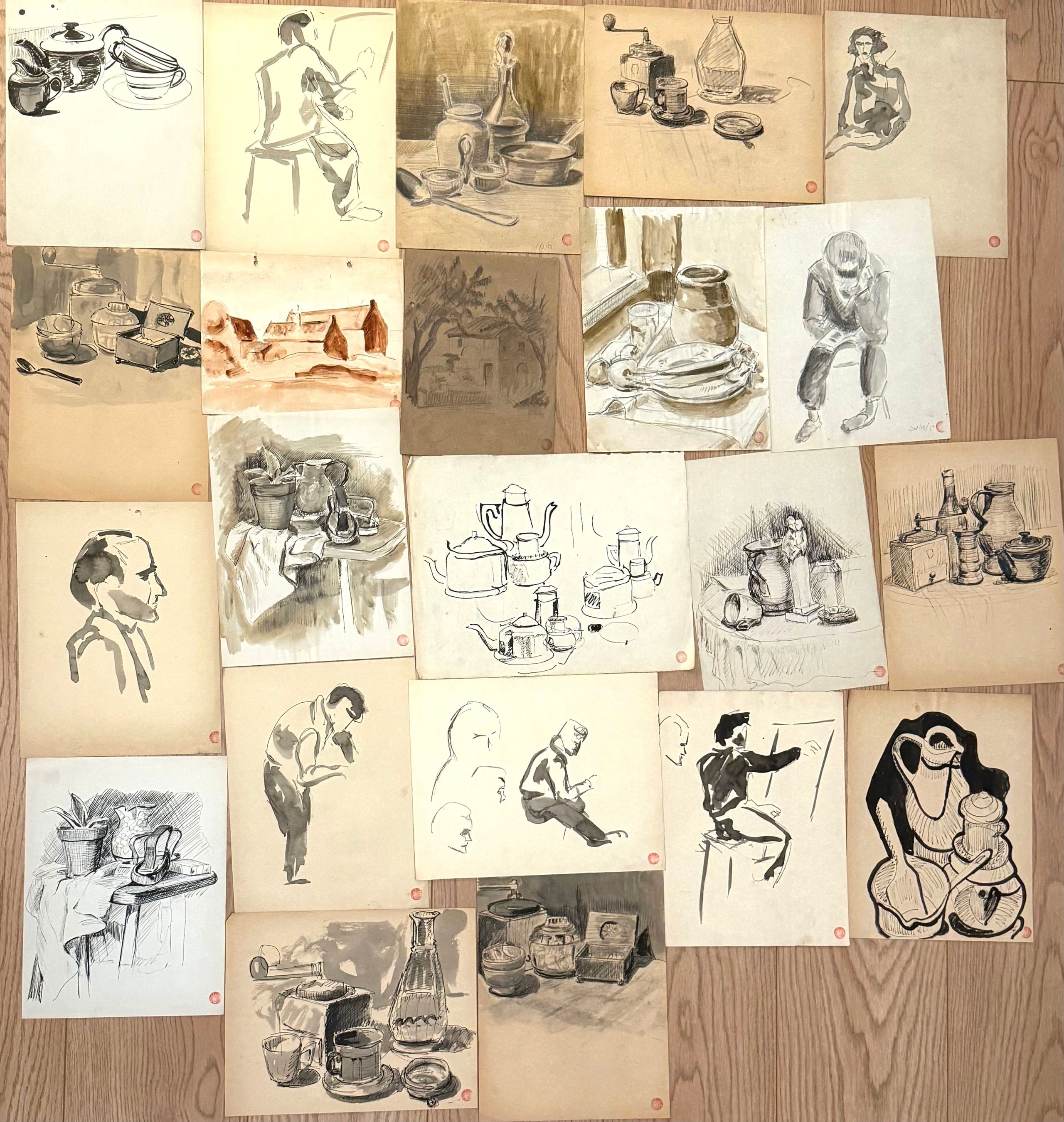 Jean GAUDIN (1901-1983) - Lazuli