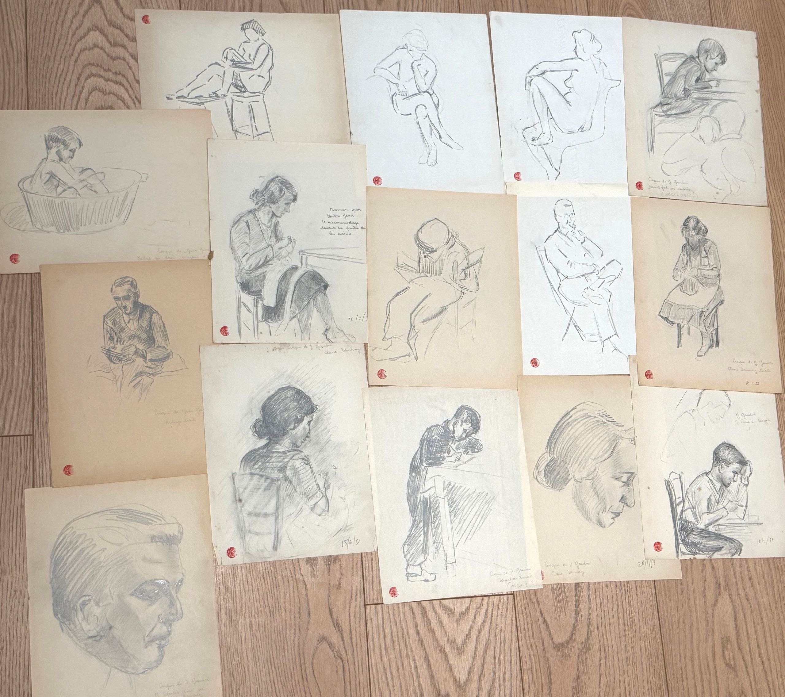 Jean GAUDIN (1901-1983) - Lazuli