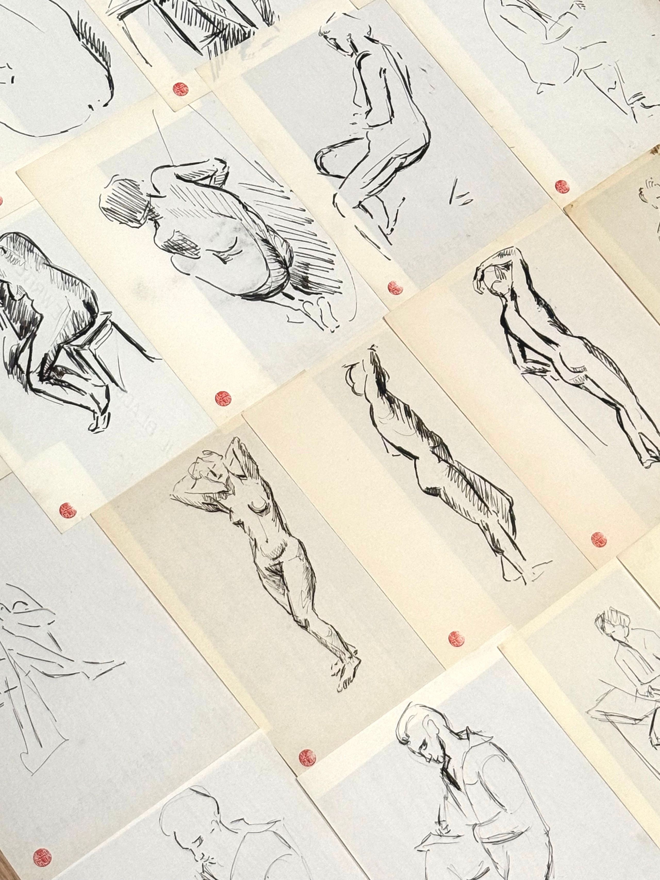 Jean GAUDIN (1901-1983) - Lazuli