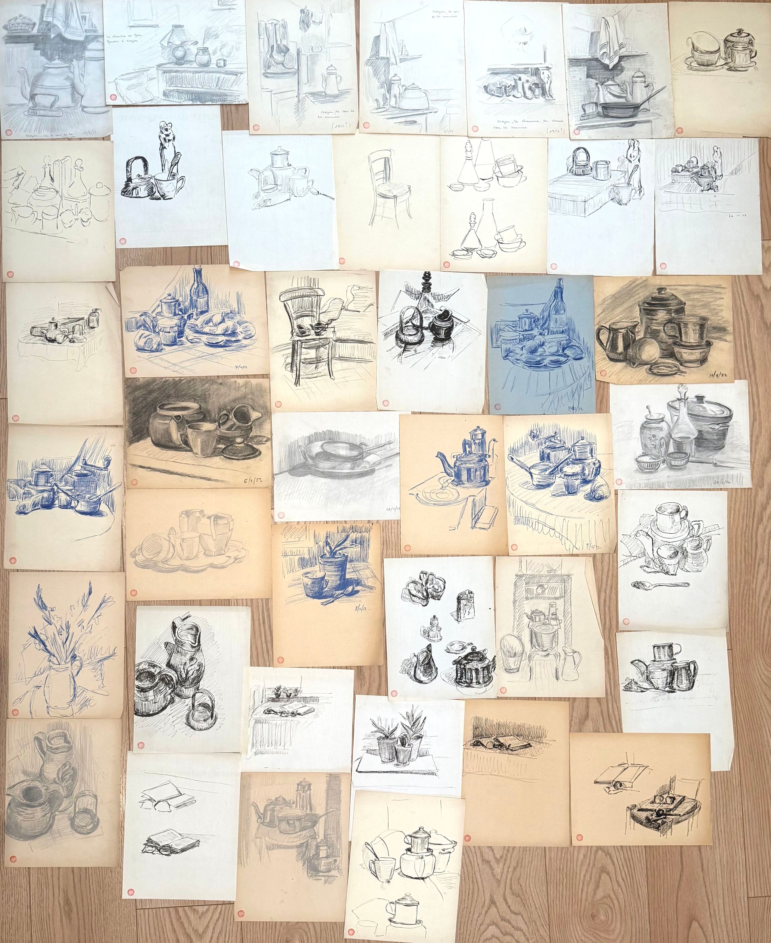 Jean GAUDIN (1901-1983) - Lazuli