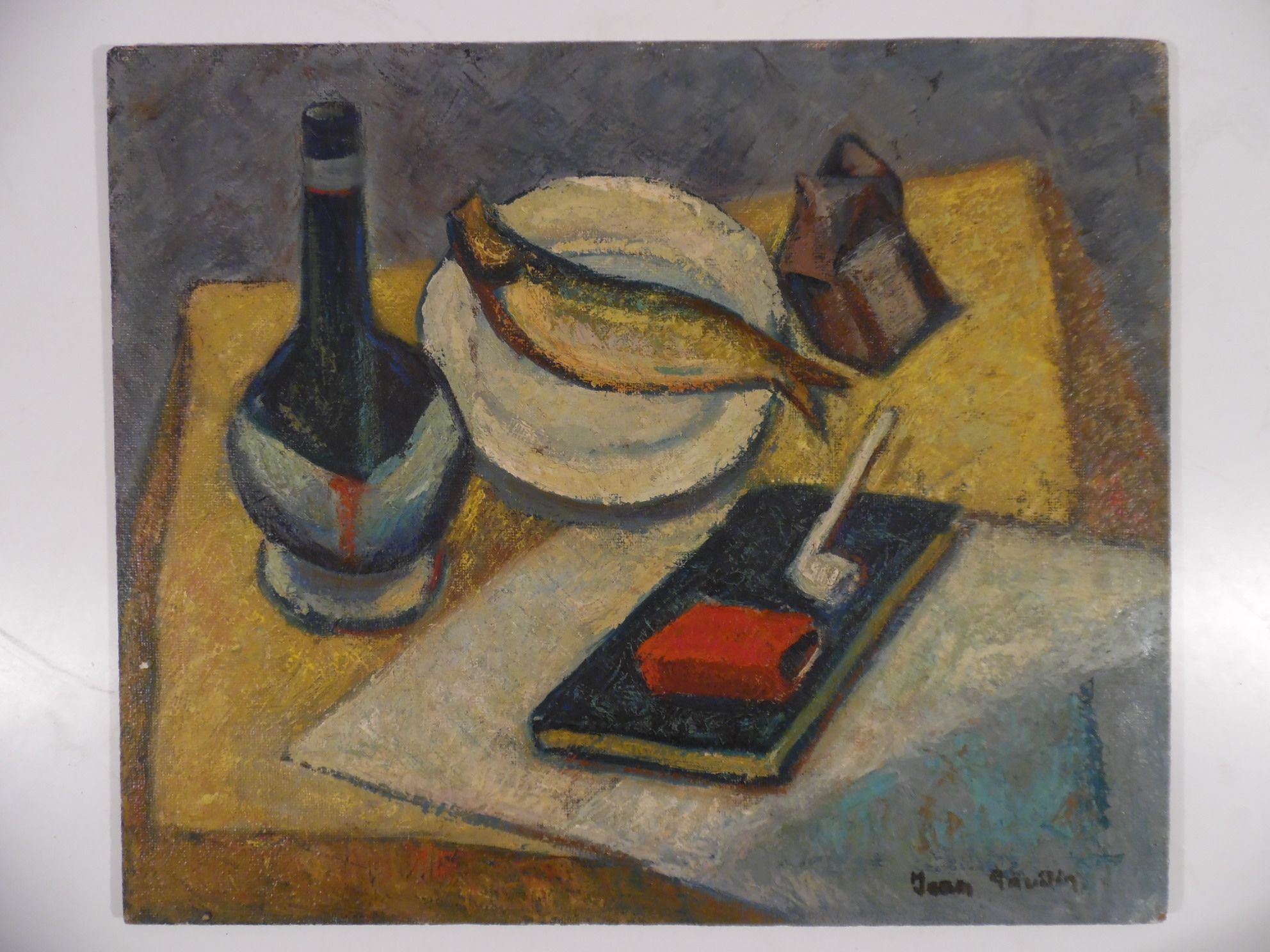 Jean GAUDIN (1901-1983) - Lazuli