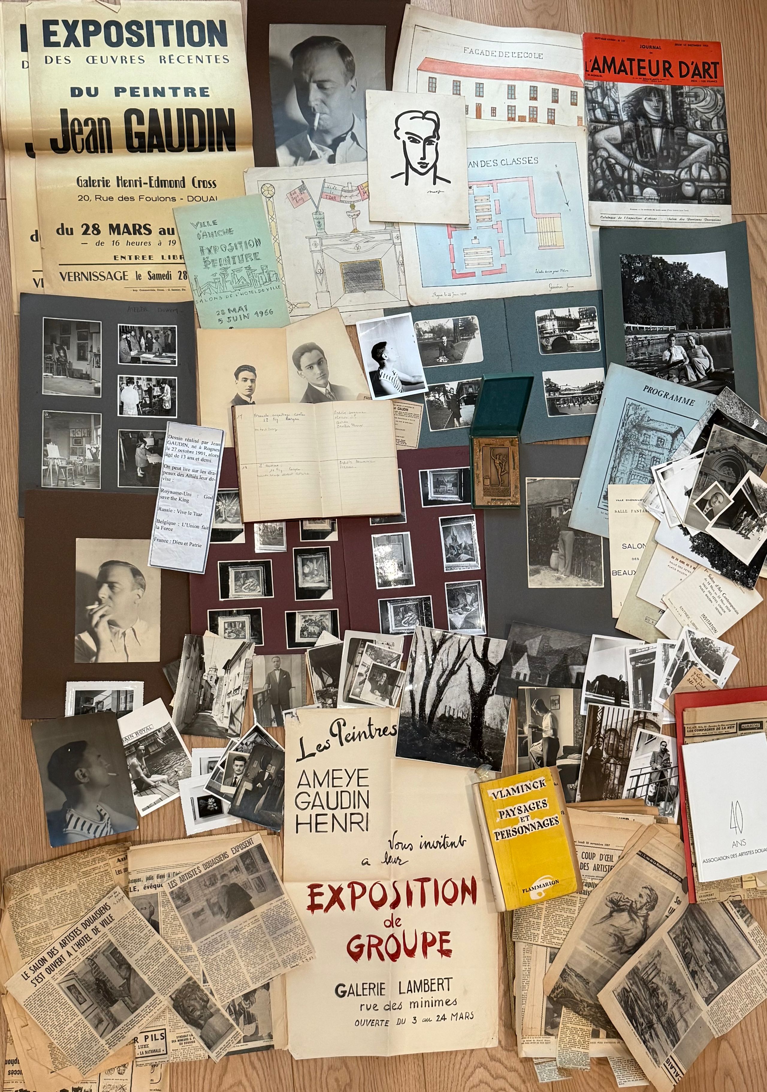 Jean GAUDIN (1901-1983) - Lazuli