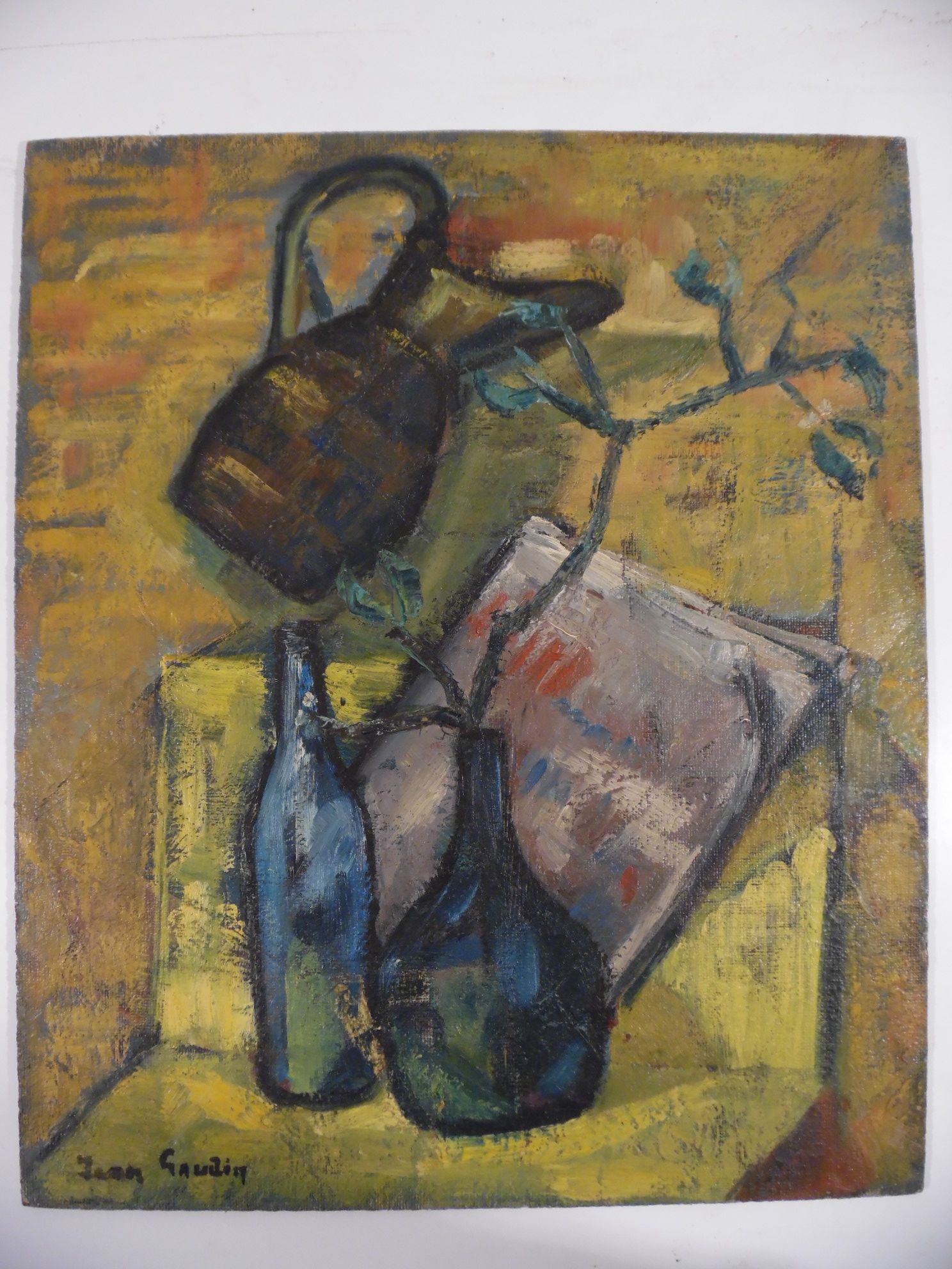 Jean GAUDIN (1901-1983) - Lazuli