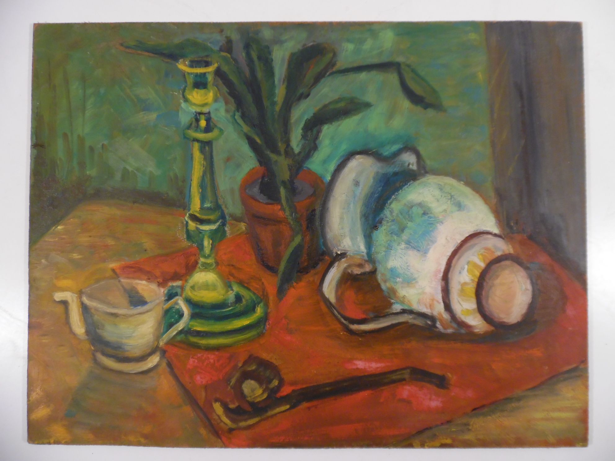 Jean GAUDIN (1901-1983) - Lazuli