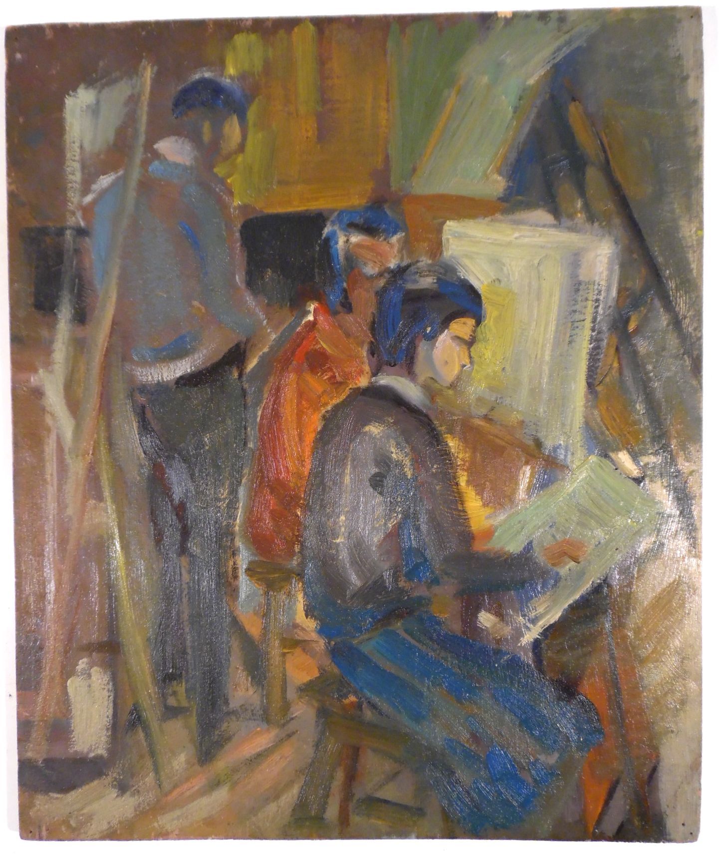 Jean GAUDIN (1901-1983) - Lazuli