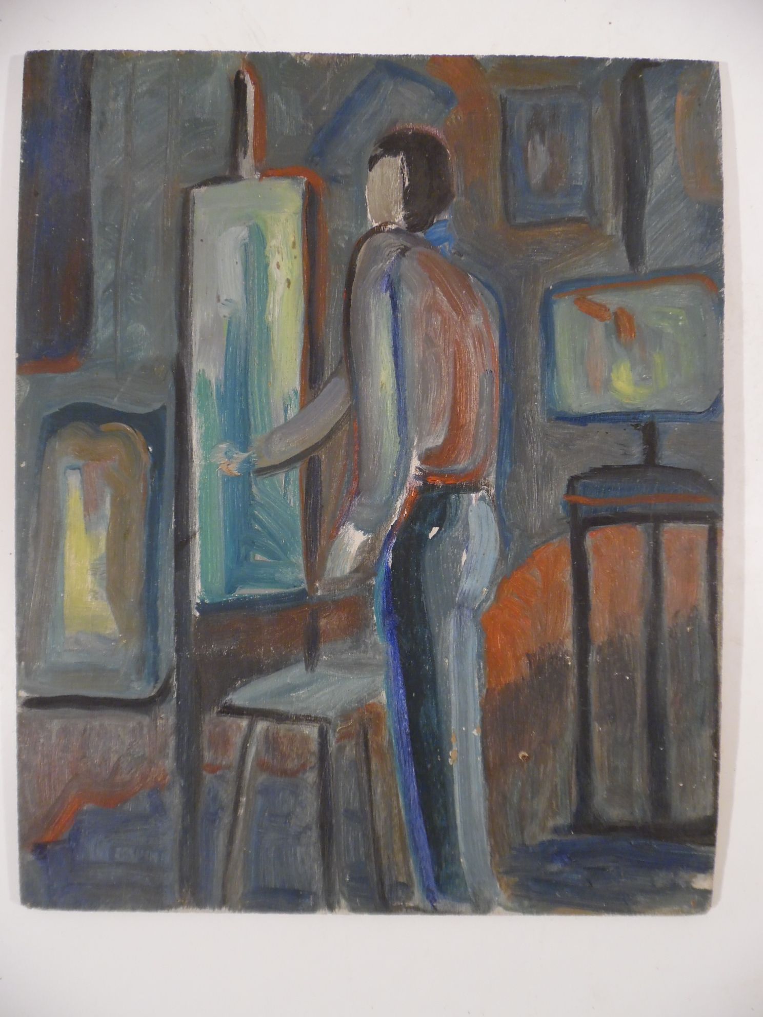 Jean GAUDIN (1901-1983) - Lazuli