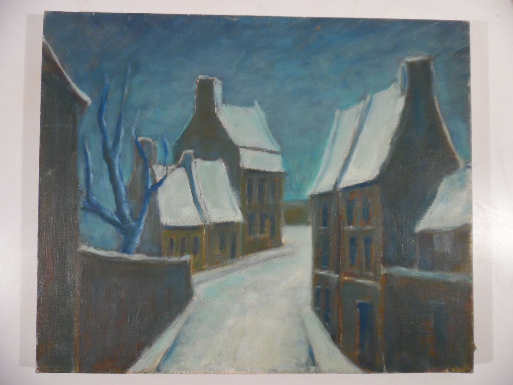 Jean GAUDIN (1901-1983) - Lazuli