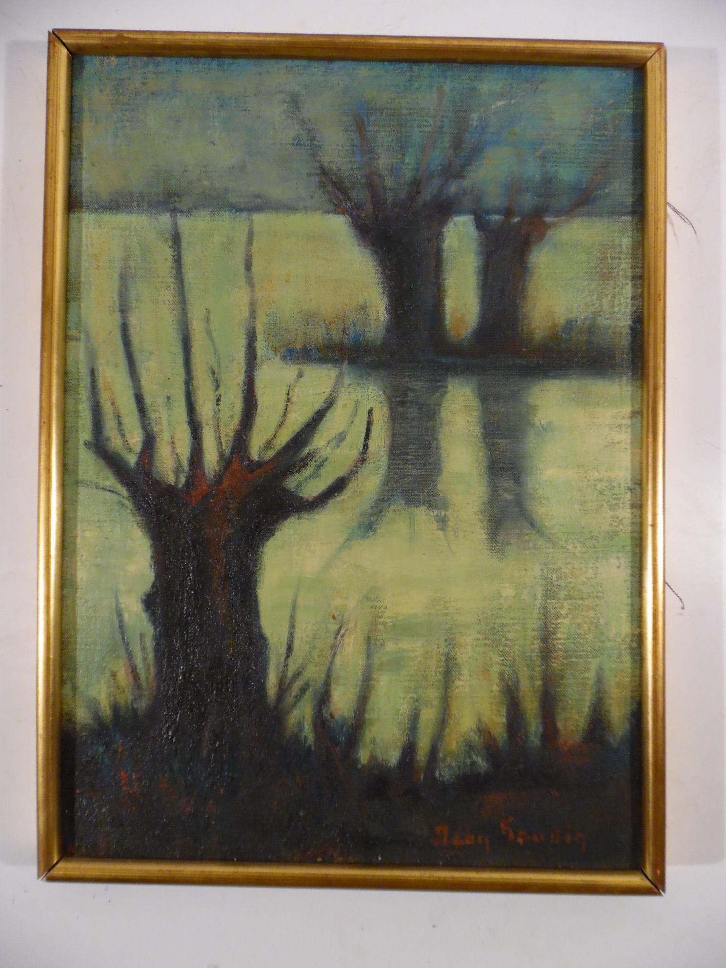 Jean GAUDIN (1901-1983) - Lazuli