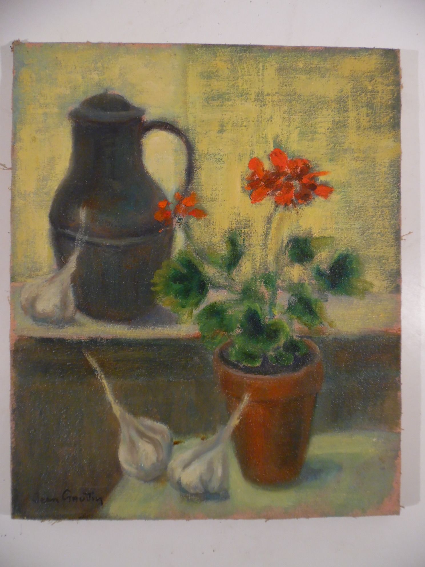 Jean GAUDIN (1901-1983) - Lazuli