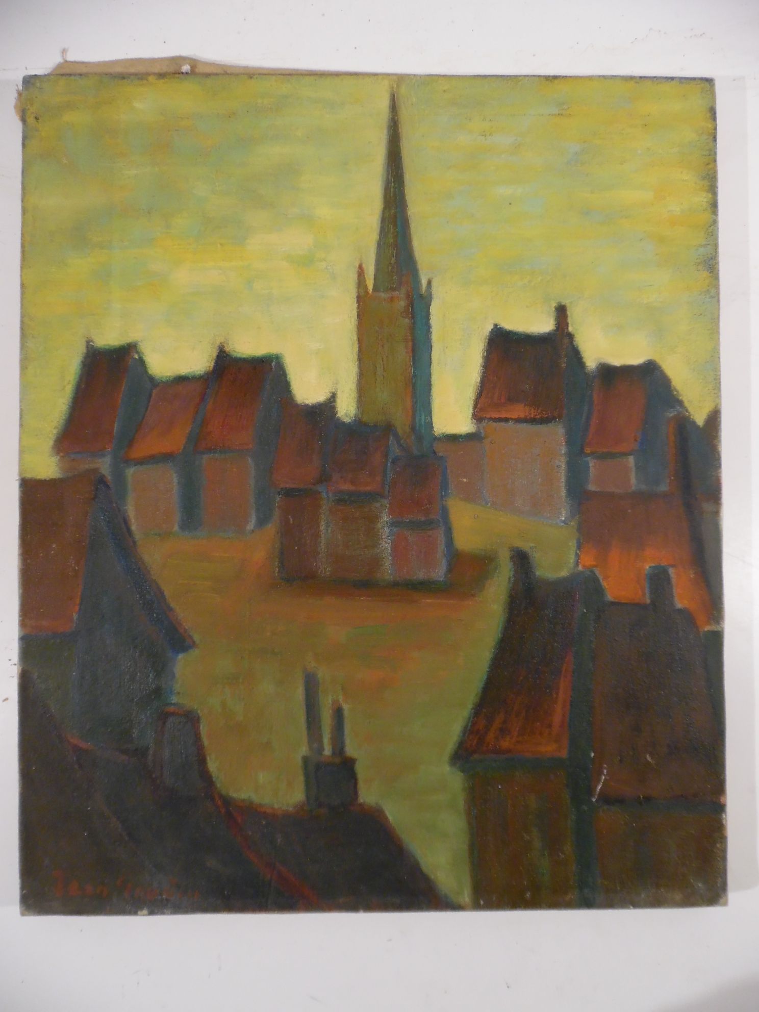 Jean GAUDIN (1901-1983) - Lazuli