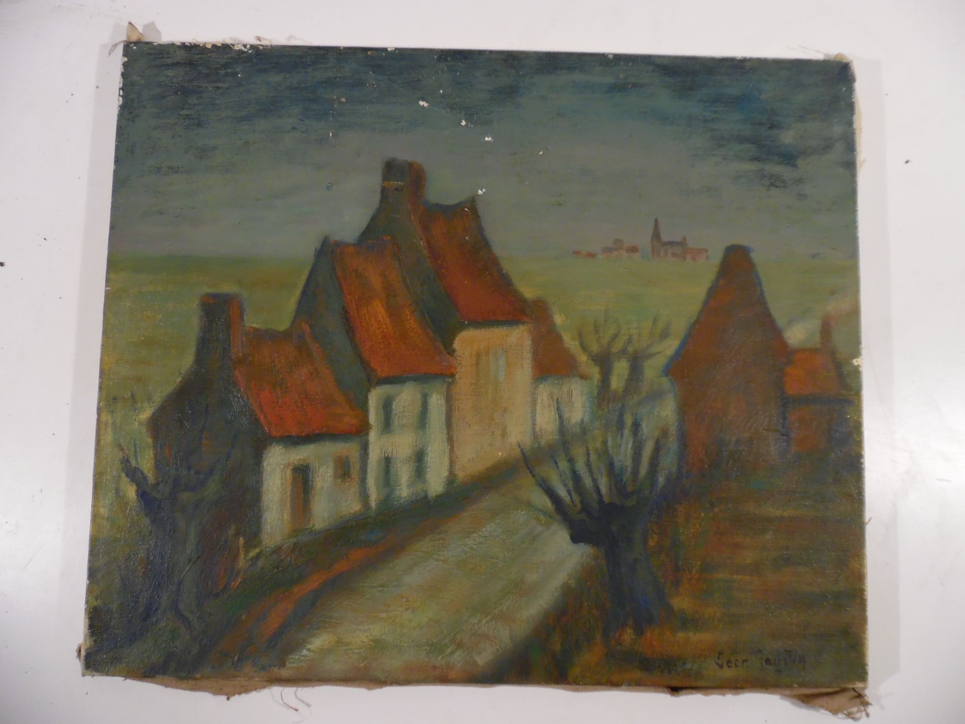 Jean GAUDIN (1901-1983) - Lazuli